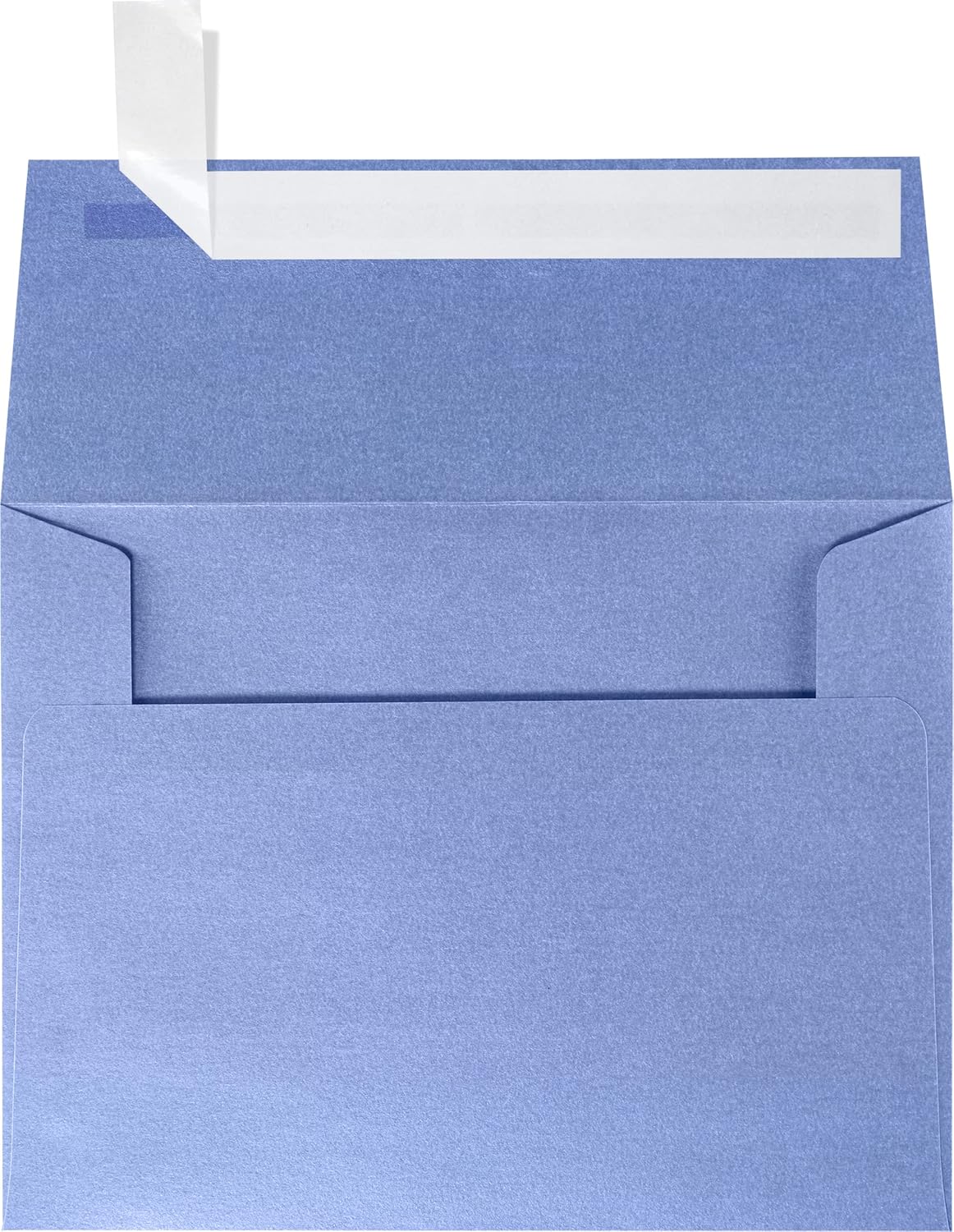 LUXPaper A2 Invitation Envelopes (4 3/8 x 5 3/4) - Vista Blue Metallic (250 Qty.)