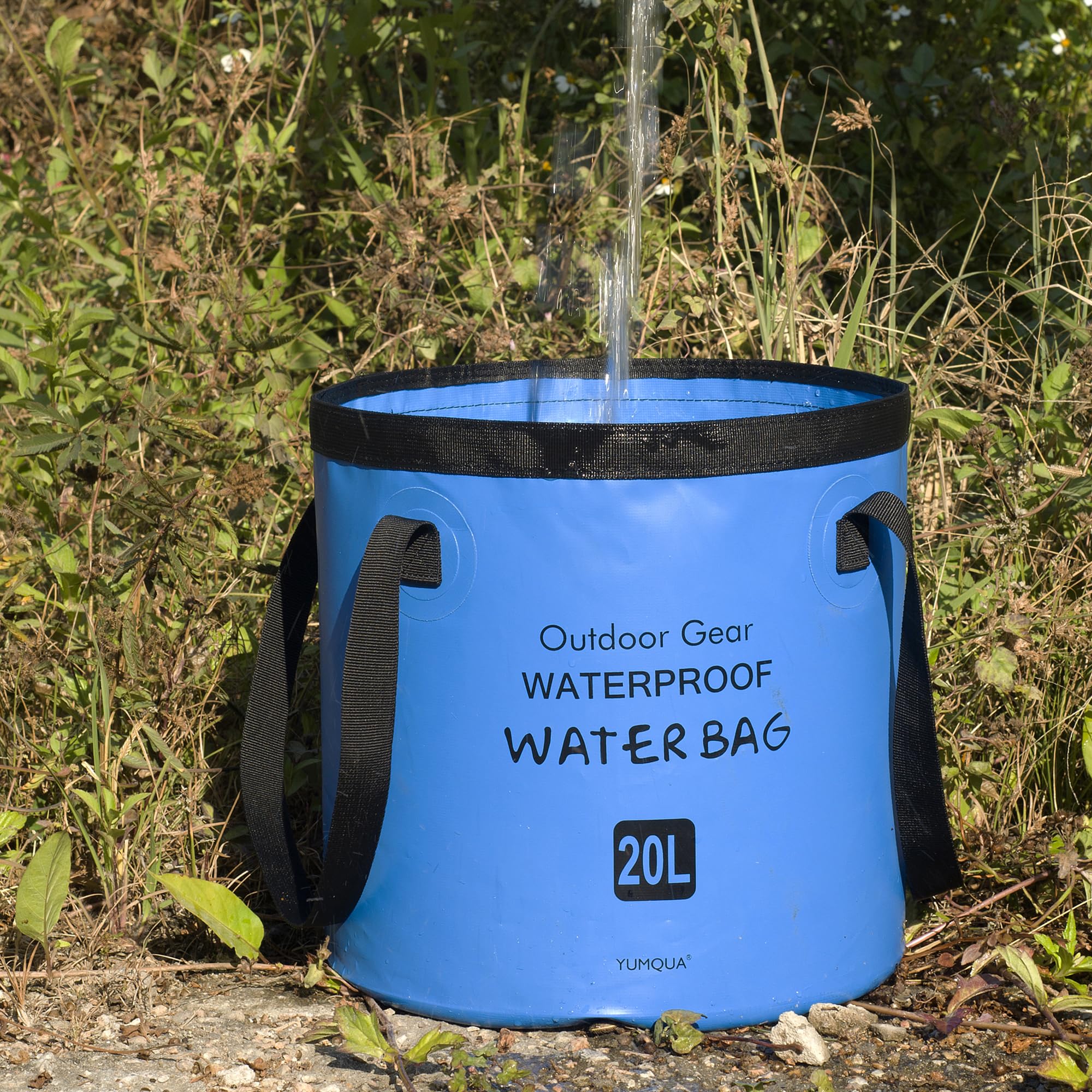 AUTODECO 20L Collapsible Bucket 5 Gallon Water Container