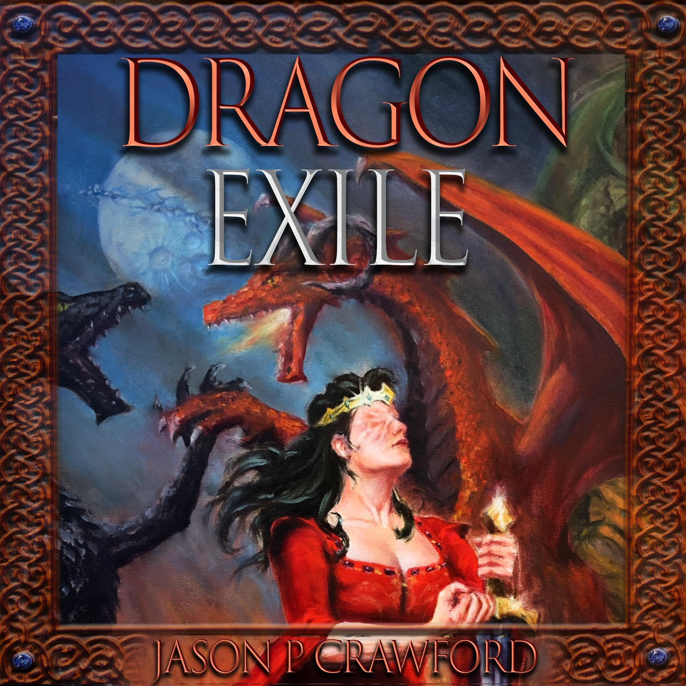 Cover art for Dragon Exile