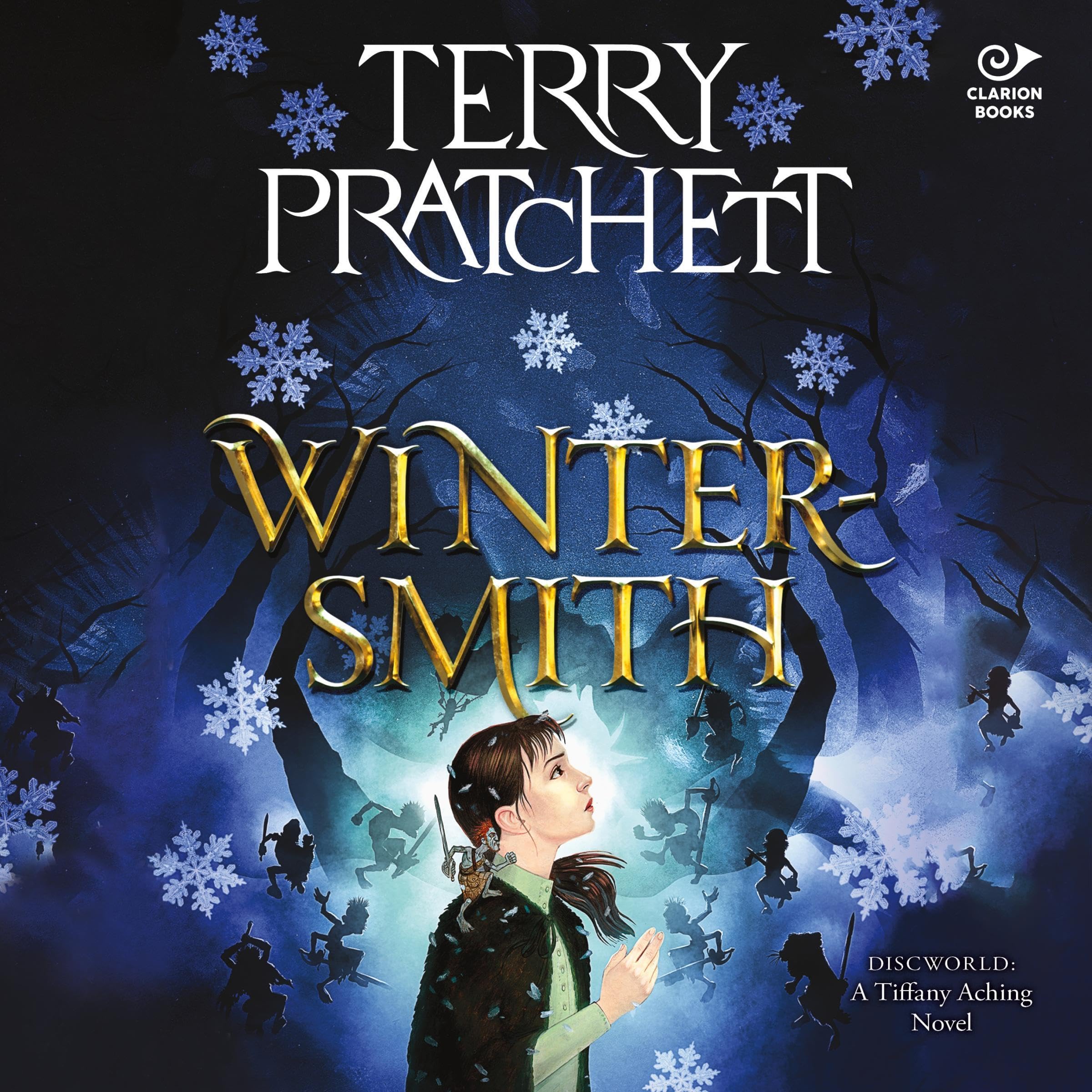 Cover art for Wintersmith