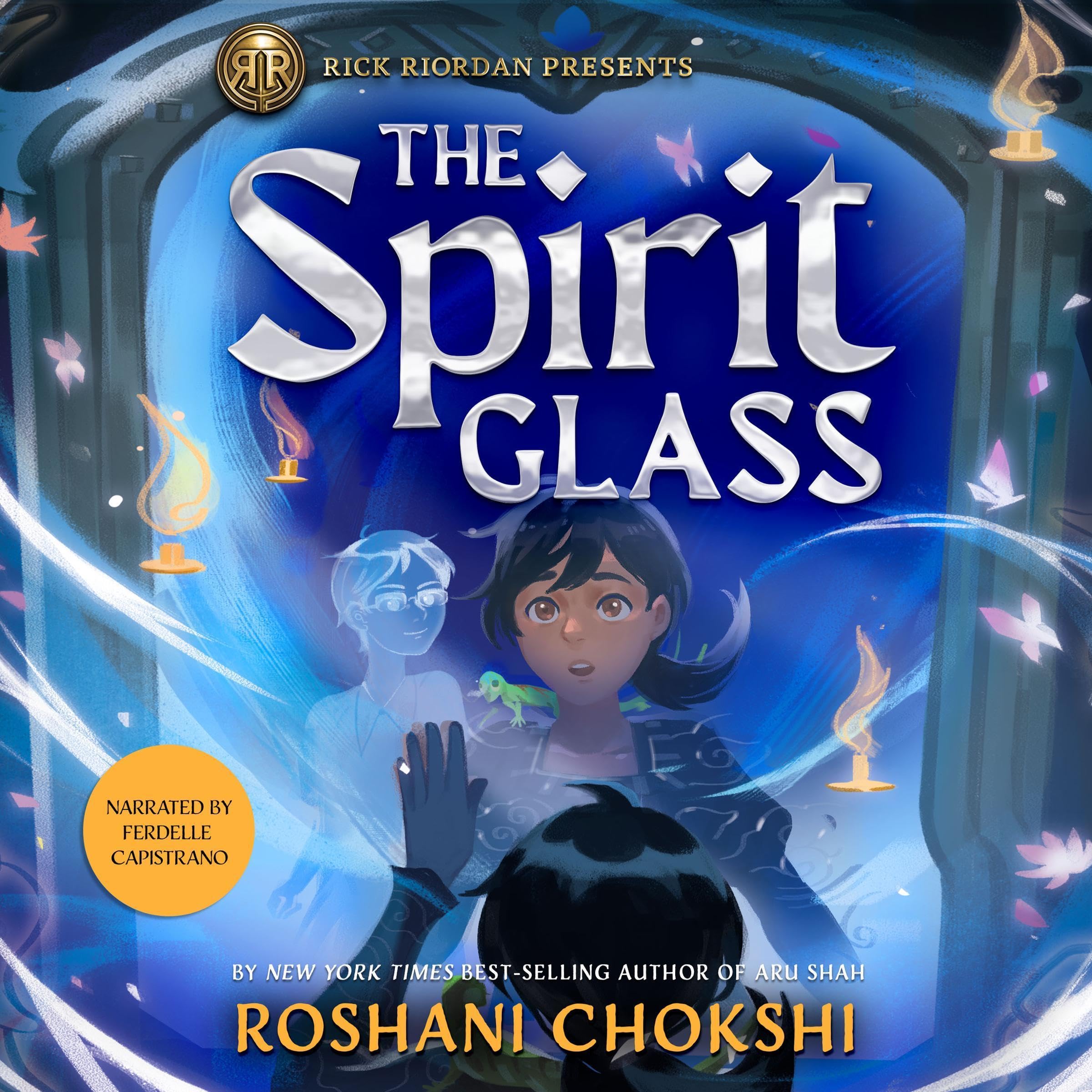 Cover art for Rick Riordan Presents: The Spirit Glass