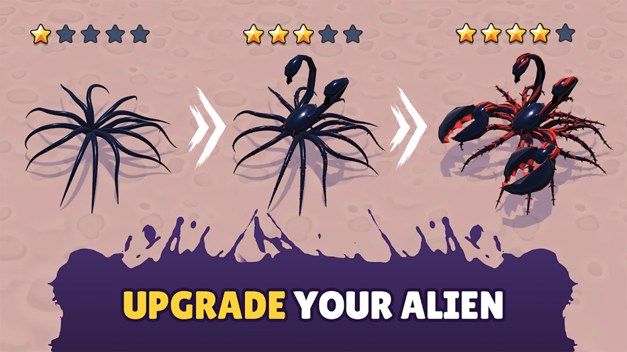 Alien Spider Invasion - RPG Idle Space - App on Amazon Appstore