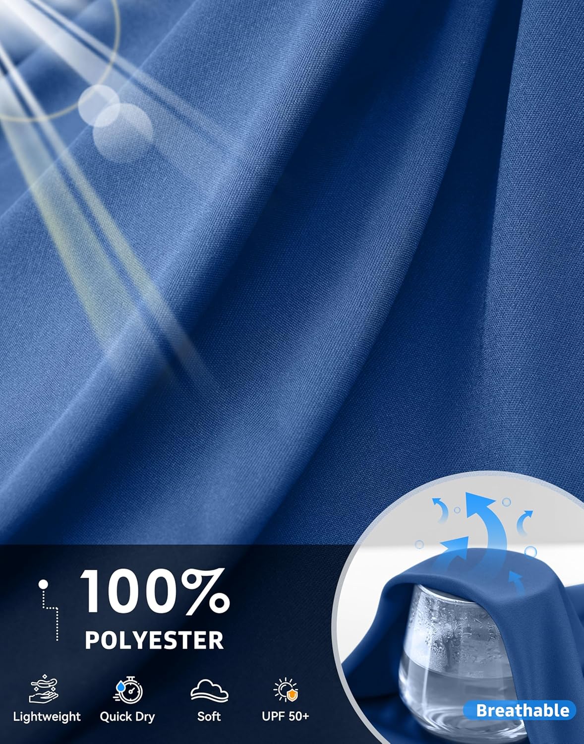 G Gradual Women's Workout Tops Short Sleeve Lightweight Athletic Yoga Running Shirts Loose Fit Quick Dry Gym T-Shirts - Image 5