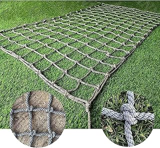 HCQW Cargo net Climbing Kids Climbing Net for Kids, Garden Climbing Cargo Net Rope Ladder, Outdoor Play Protective Safety Net for Tree House,Obstacle Training (Size : 1 * 3m(3.3 * 9.9ft))