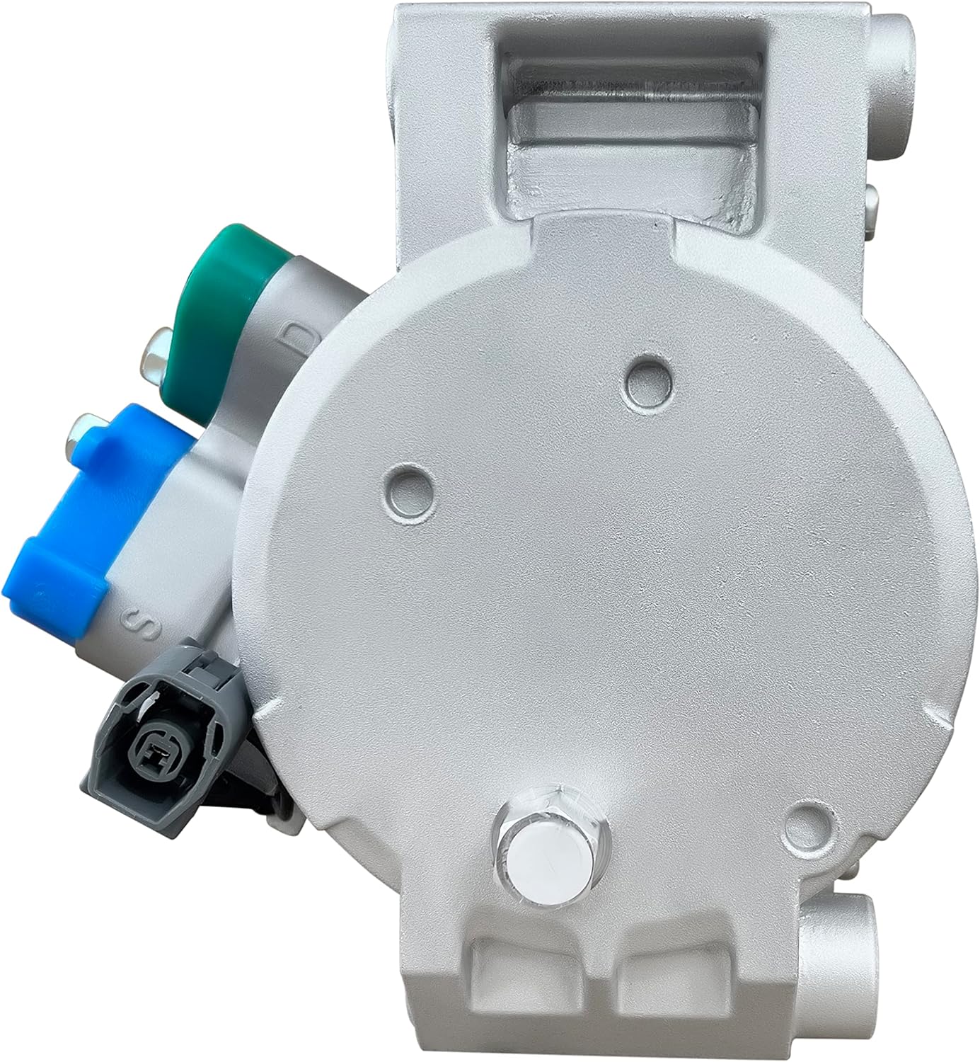 RYC New Automotive Air Conditioning Compressor and A/C Clutch FH692 (Fits Mazda 6 2.5L 2009, 2010, 2011, 2012, 2013)