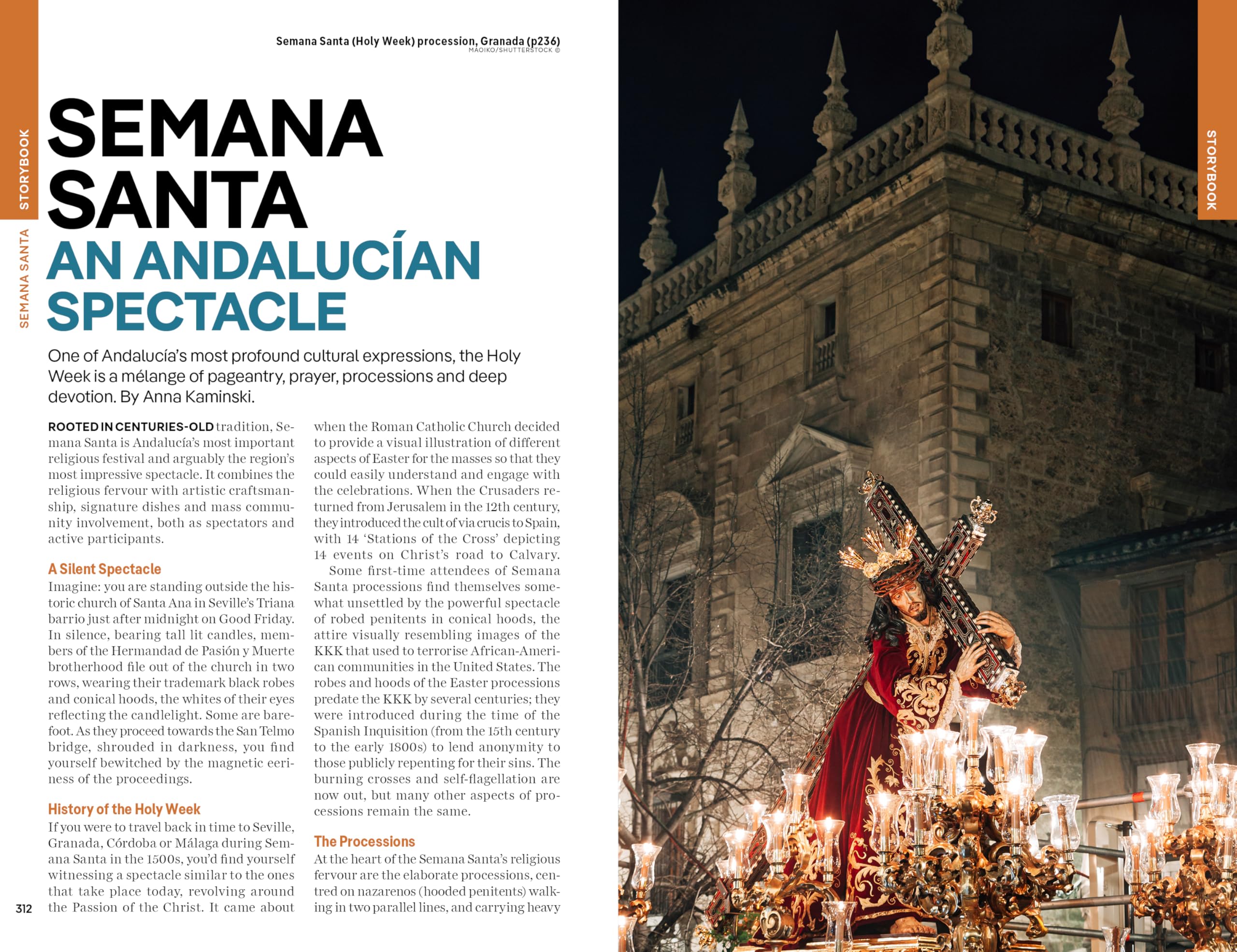 Lonely Planet Andalucia: Plan the Trip of a Lifetime | Detailed Itineraries & Maps | Insider Tips | Covers Sevilla & Huelva, Cadiz & Gibraltar, Malaga and more (Travel Guide)