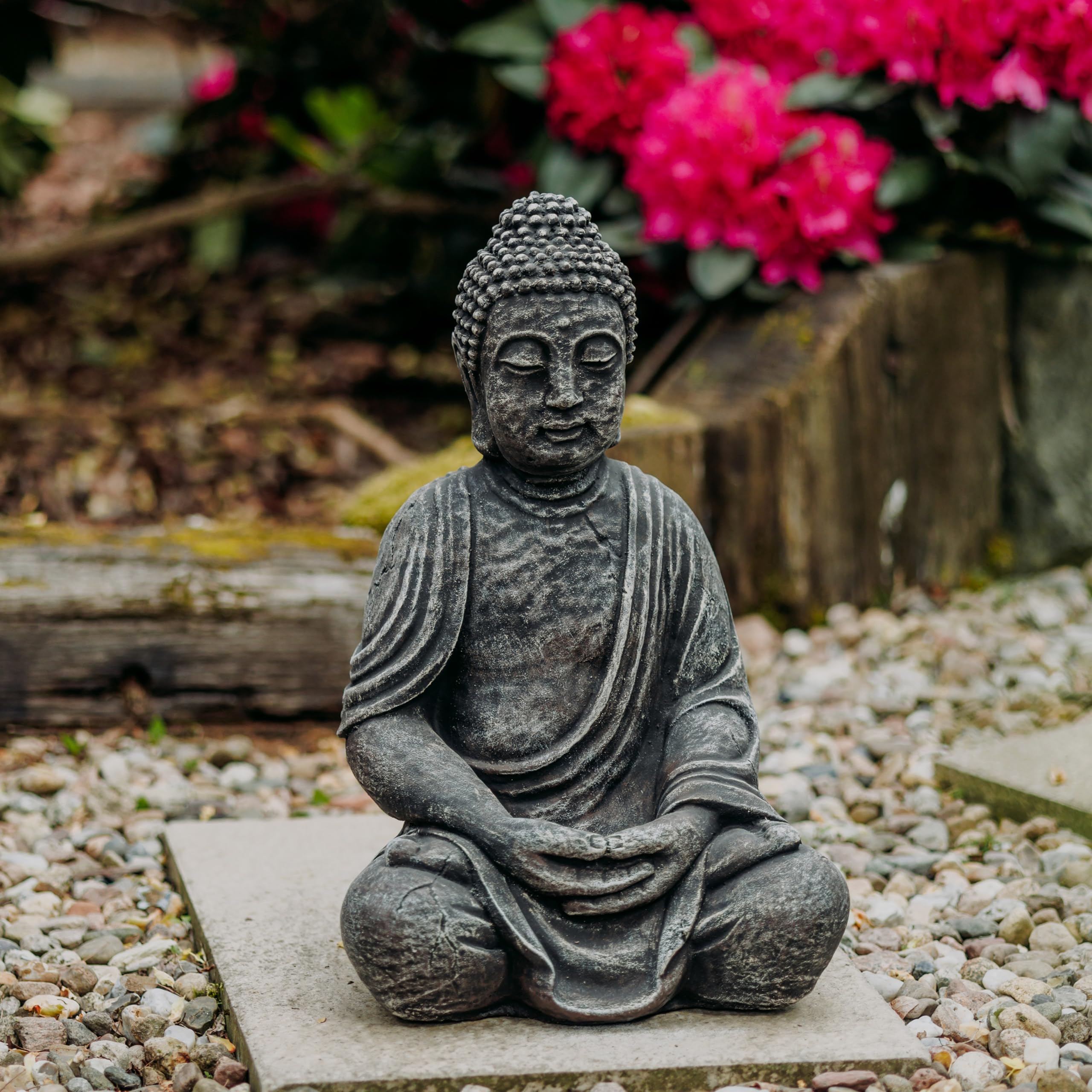 Statuettes & Statues Bouddha Extérieures