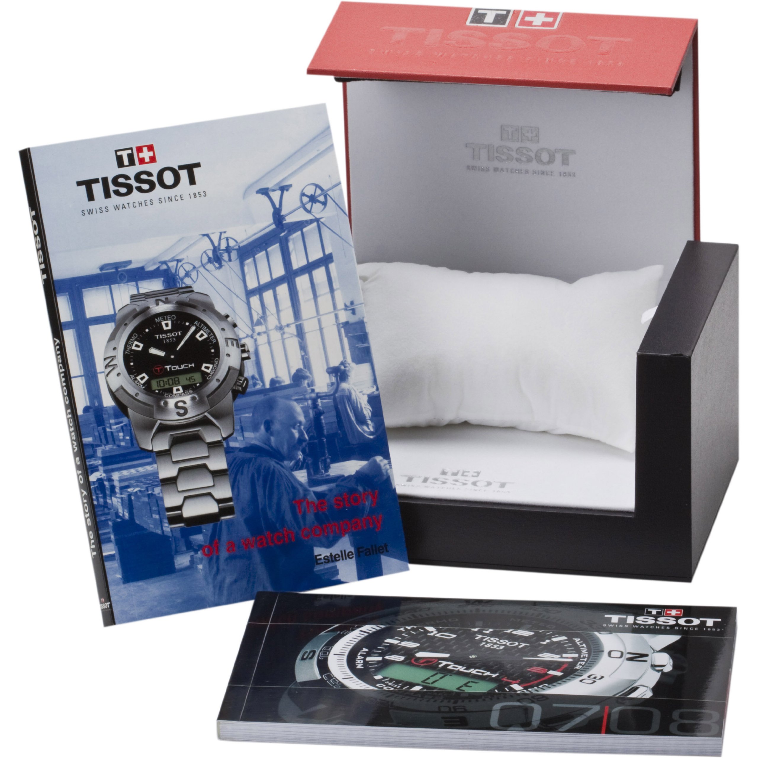 Tissot Reloj Analógico-Digital para Unisex Adultos de Cuarzo con Correa en Caucho T056.420.27.011.00