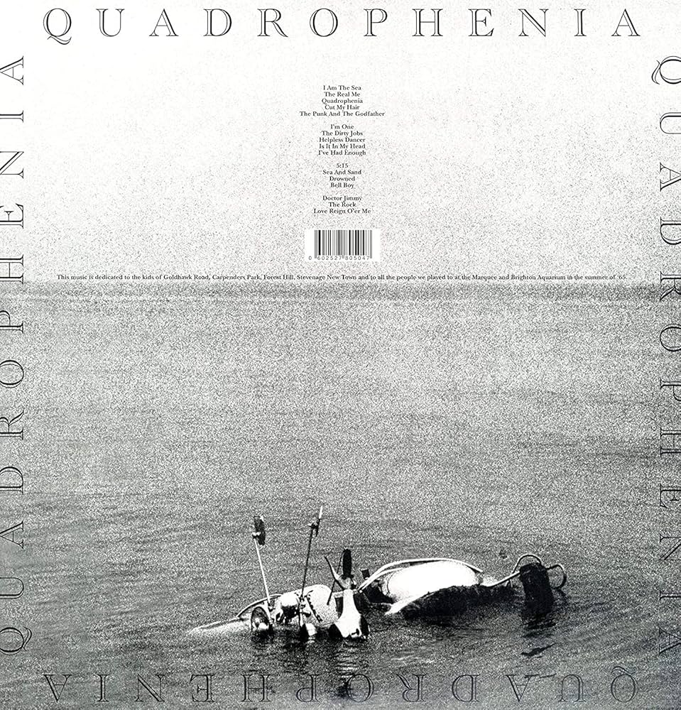 Amazon.com: Quadrophenia: CDs & Vinyl