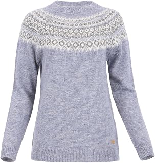 ICEWEAR Fagradalsfjall Damenpullover – 100% isländische Wolle, warm & leicht