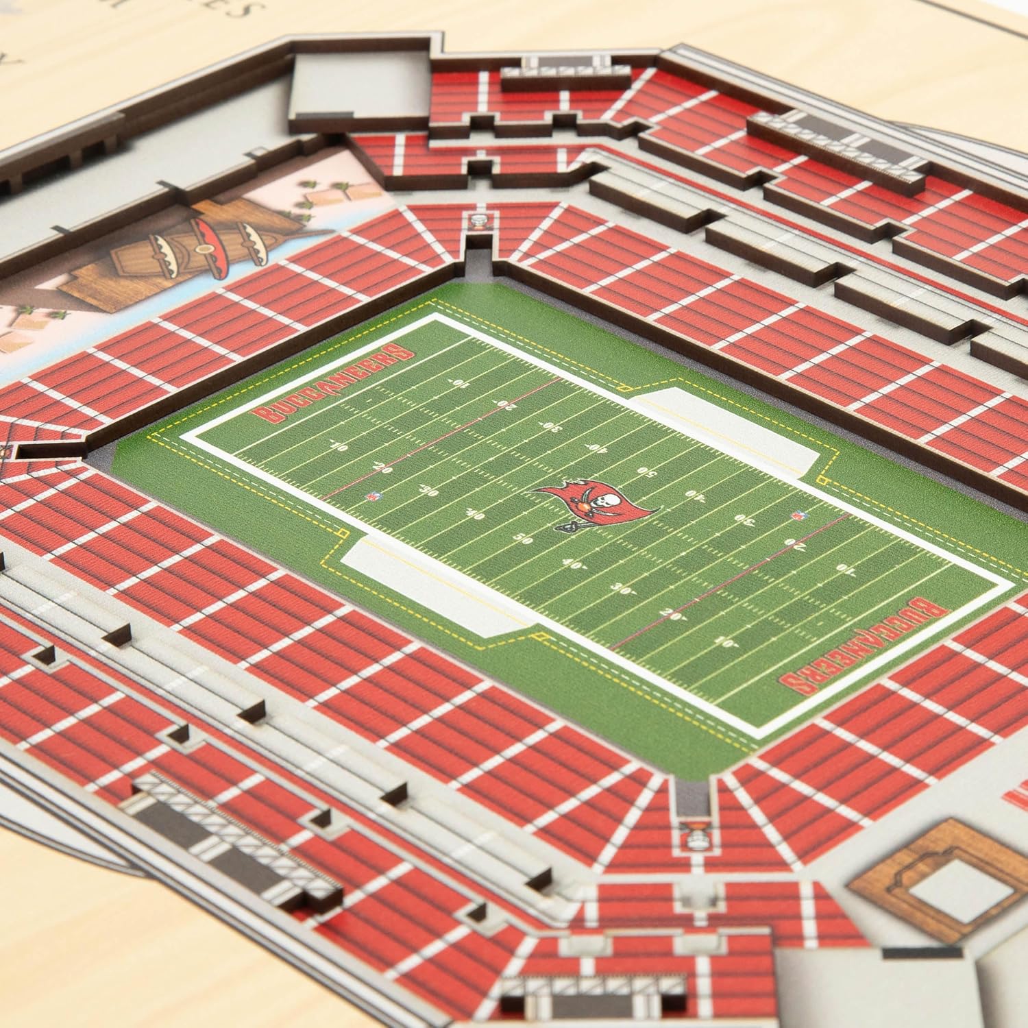 YouTheFan NFL 5-Layer StadiumView Wall Art 11 91IdoDEJ6gL. AC SL1500