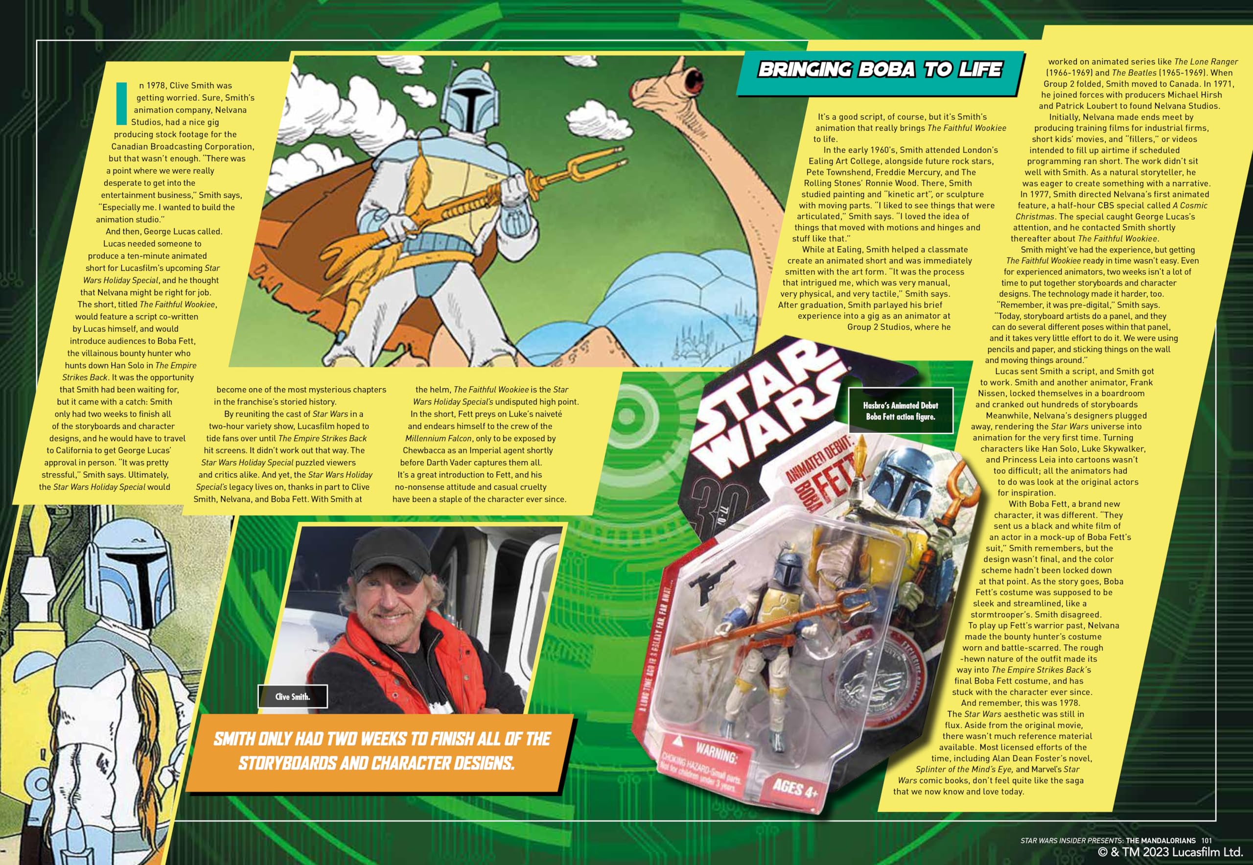 Star Wars Insider Archives: The Mandalorian Collection