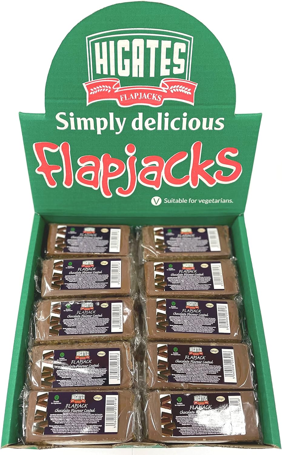 Mr. FlapJack Chocolate 15X120 g Amazon.co.uk Grocery