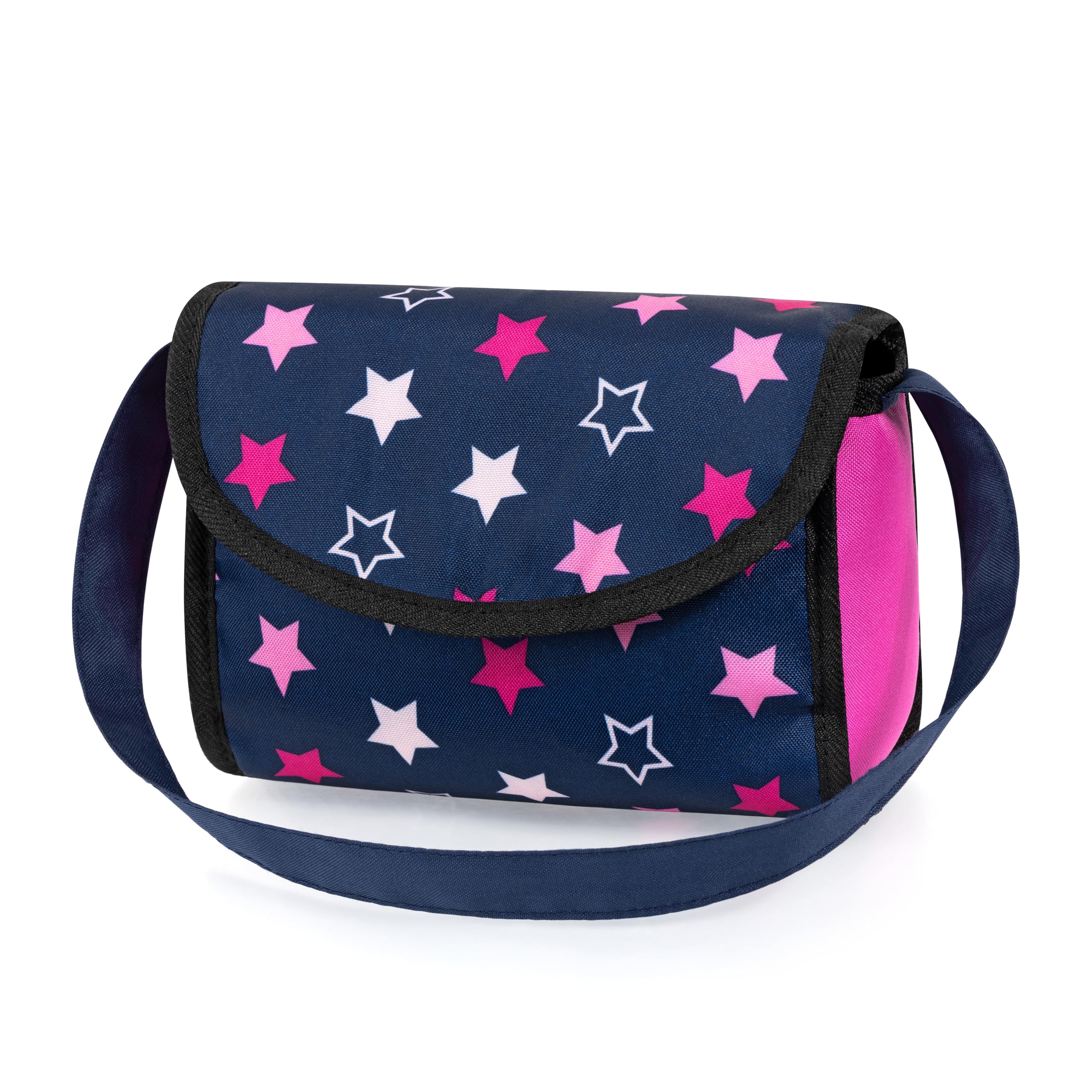 Bayer Design Carrito para muñecas Smarty, Accesorios para muñecas | Carrito para muñecas, accesorios para muñecas, fácil de plegar, con cubiertos de muñeca y bolsa, cesta integrada