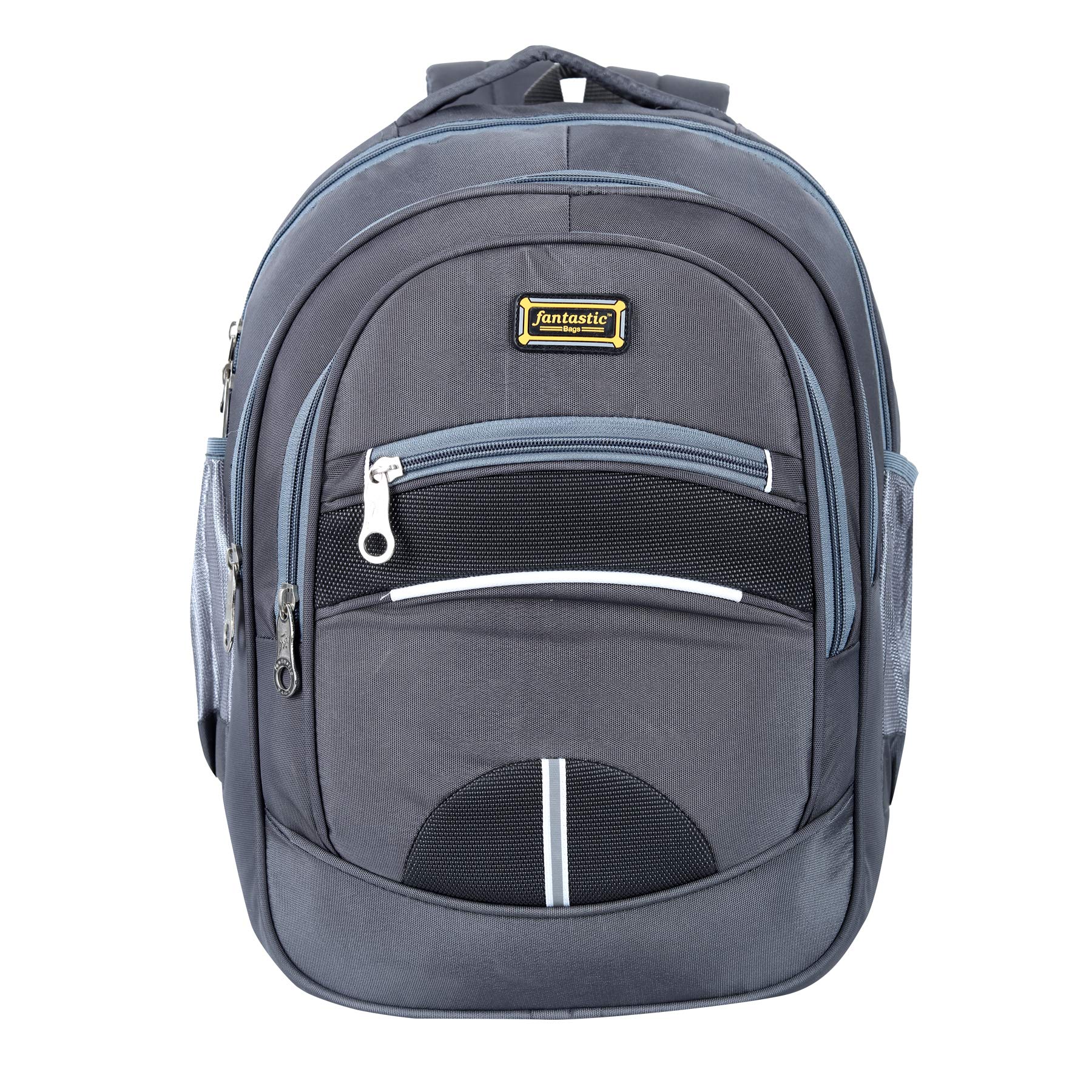 Fantastic Bags Large Size Polyester Laptop Backpack with 4 Compartments, Grey(FB 271GRY) (B083ZSMX7T) Amazon Price History, Amazon Price Tracker