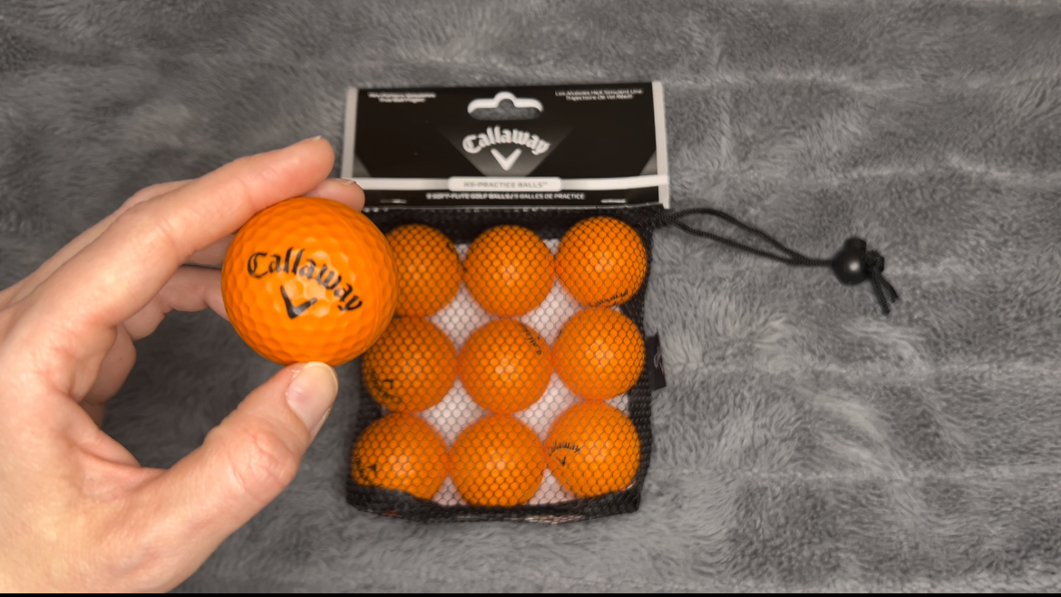 Watch Review of Callaway HX Practice Golf Balls 9-Pack on Amazon Live