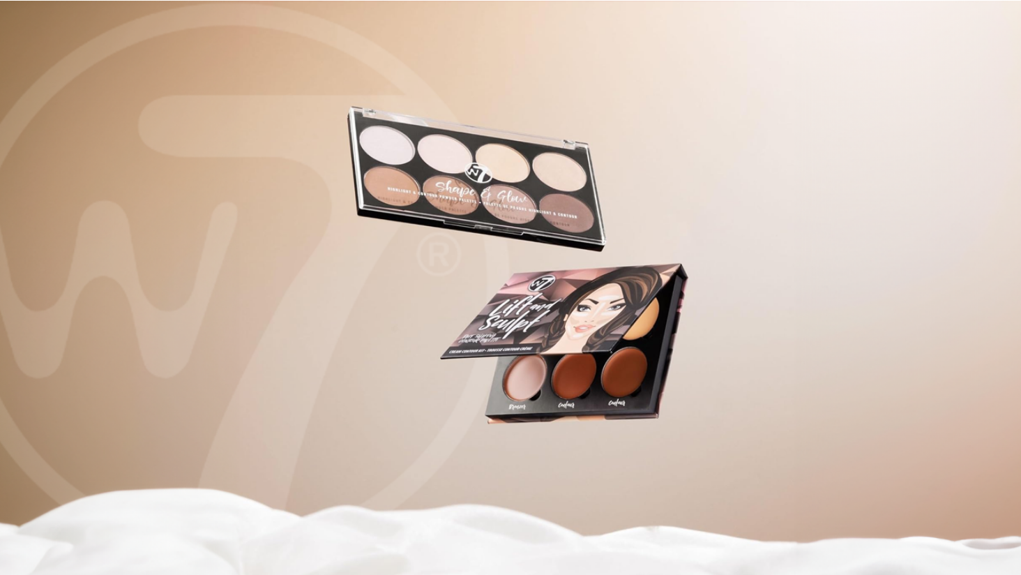 Amazon.com: W7 Lift & Sculpt, Shape & Glow Set - 2 Full-Size Face