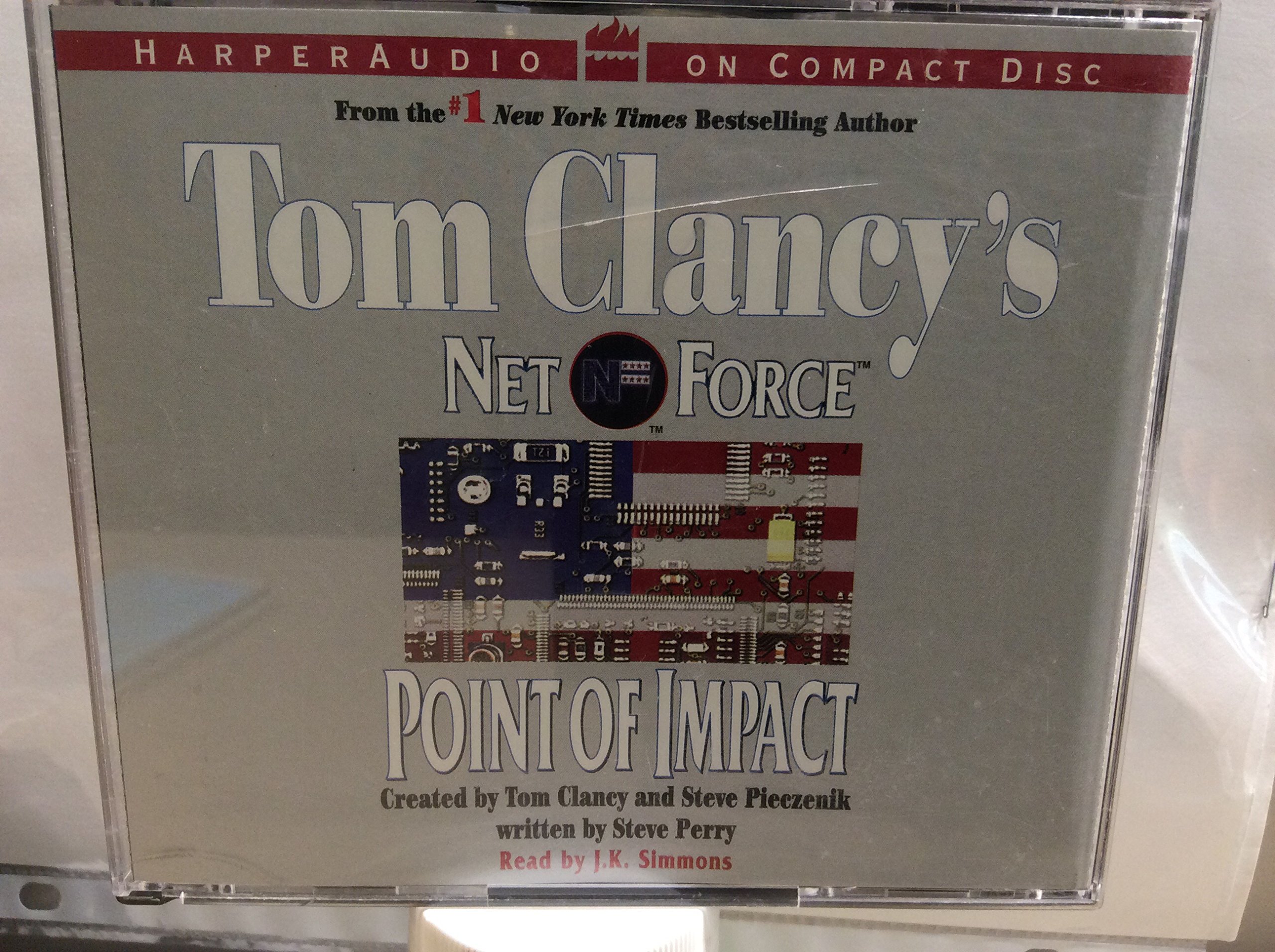 Cover of Point of Impact (abridged)