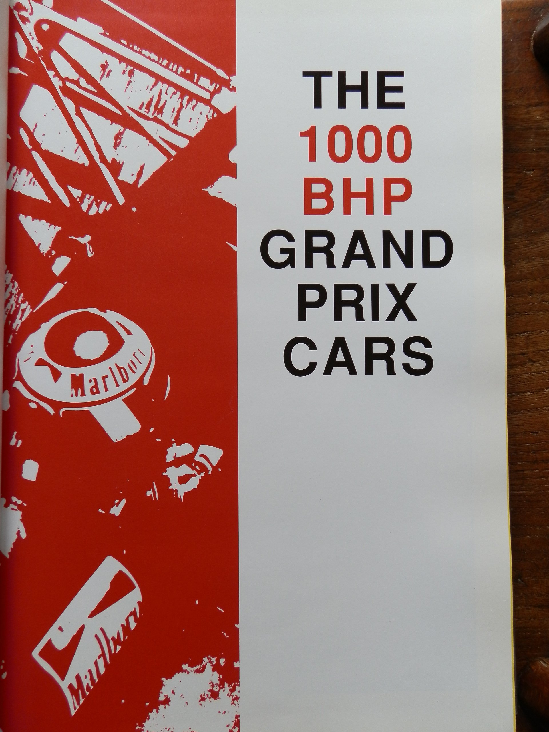1000 BHP Grand Prix Cars