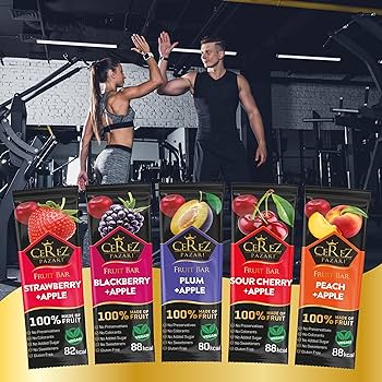 Amazon.com: Cerez Pazari Fruit Leather Snacks Variety Pack for