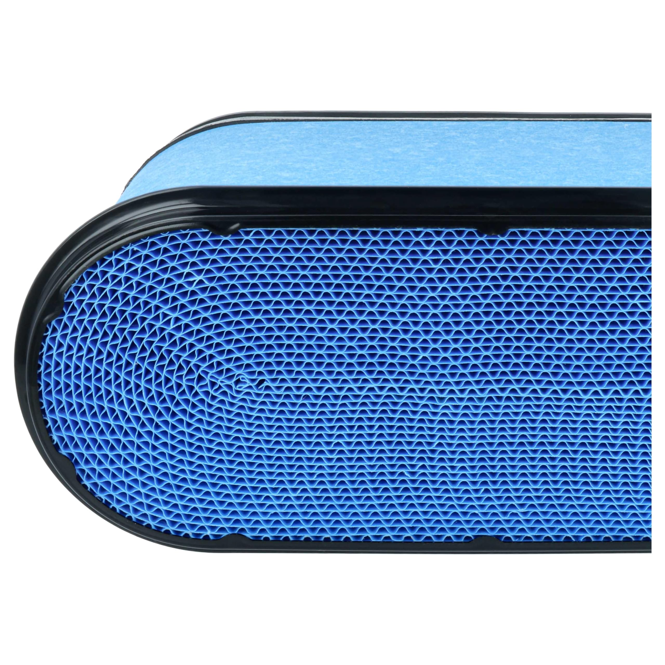 vhbw filtro principal, filtro de seguridad compatible con John Deere PowerTech 6.8L motor para tractor cortacésped