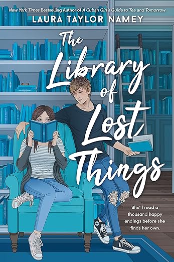 The Library of Lost Things The Library of Lost Things Kindle Edition by Laura Taylor Namey