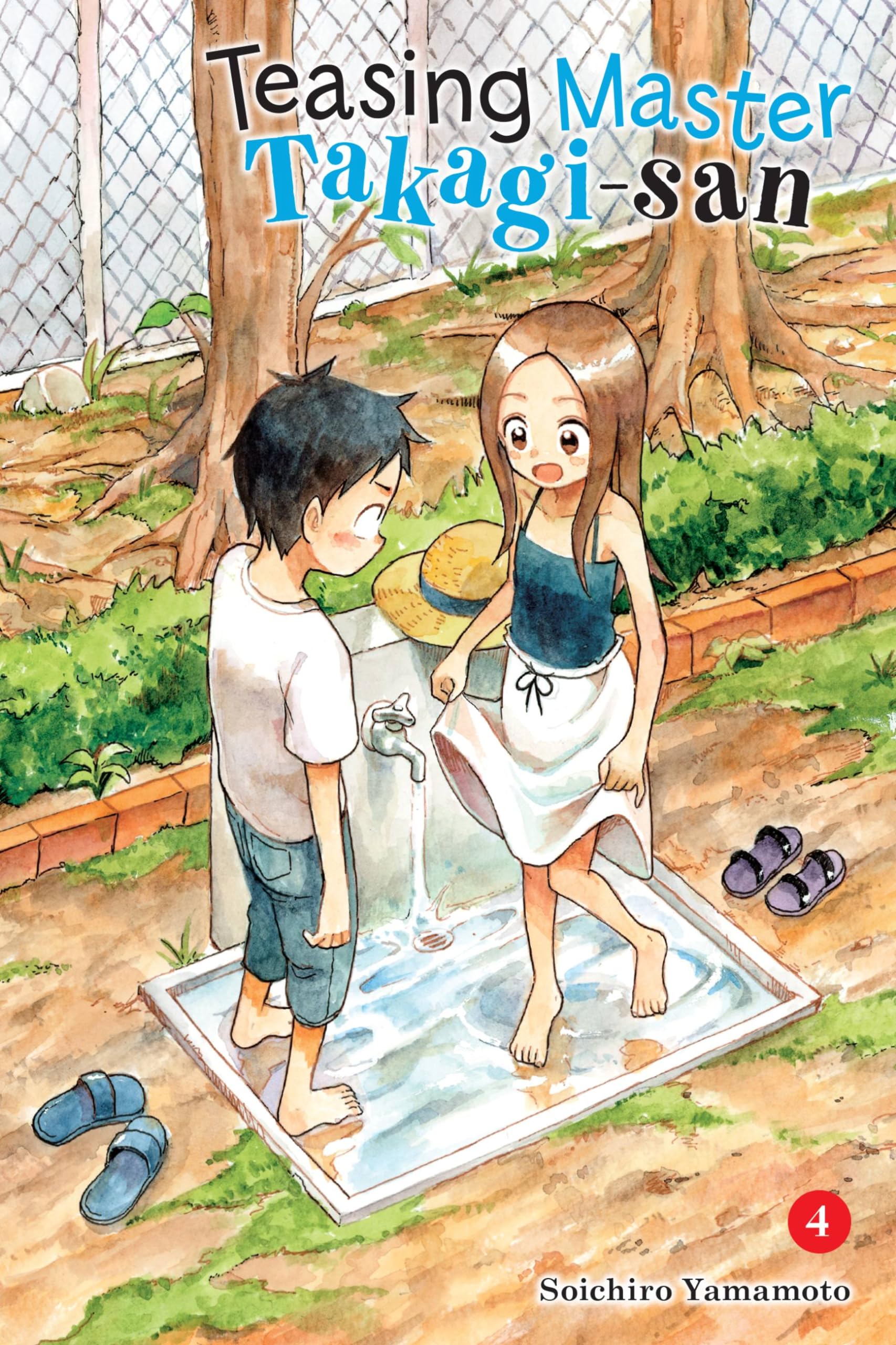 Teasing Master Takagi-san, Vol. 4: Volume 4