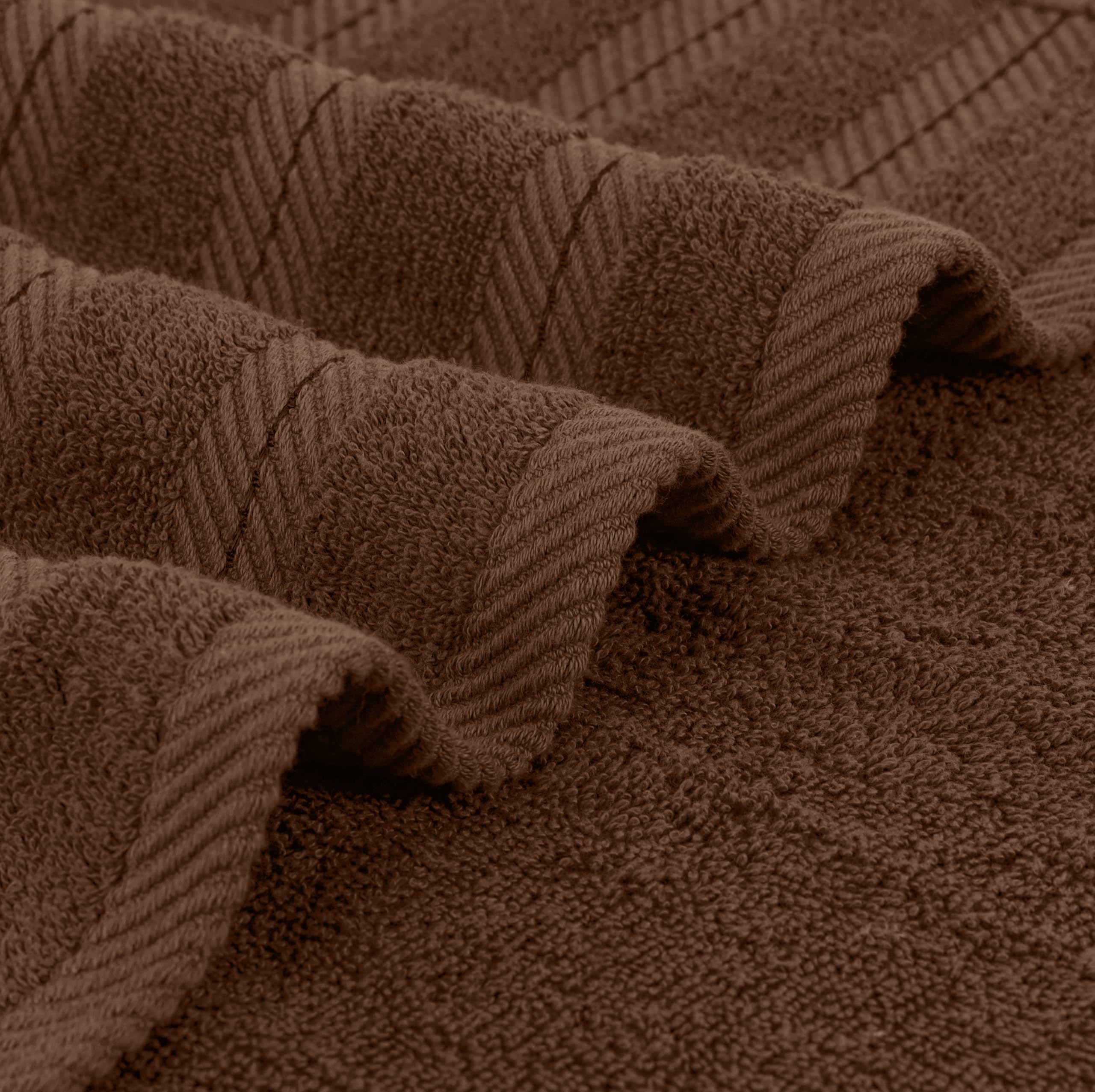 Utopia Towels Juego de 4 Toallas de baño extragrandes, (76 x 152 cm), 100% algodón Hilado en Anillo, 500 g/m², Ligeras y Altamente absorbentes, Toallas de Secado rápido
