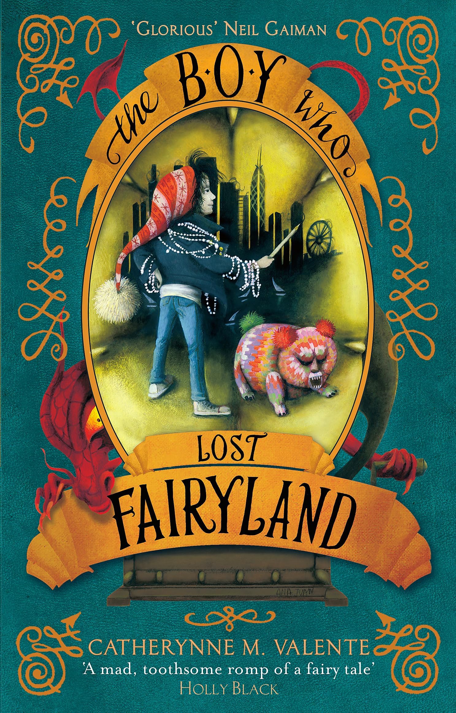 THE BOY WHO LOST FAIRYLAND