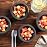 PLASTICPRO 100 PCS Black Plastic Bowls Light Weight 12 oz Plastic Soup Bowls Black Salad Plates Disposable for Party and Wedding