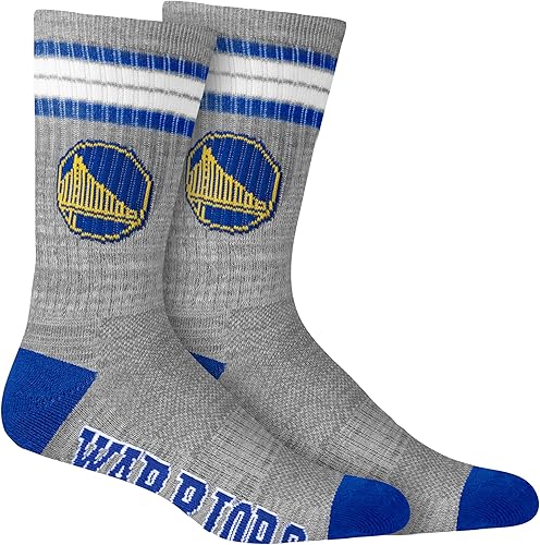 Miniatura 2 de Ultra Game Men's NBA Official Athletic Cushioned Secure Fit Team Crew Socks-3 Pack