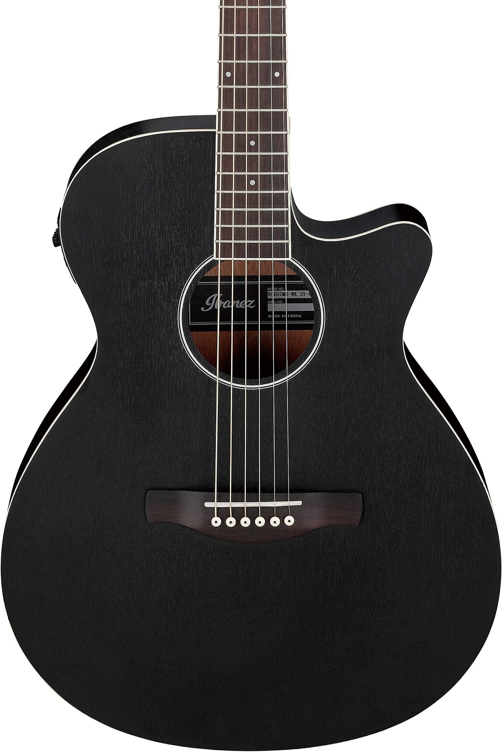 Ibanez Acoustic guitar / AEG7MHWK Standard