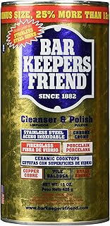 Bar Keepers Friend Cleanser & Polish: 15 OZ