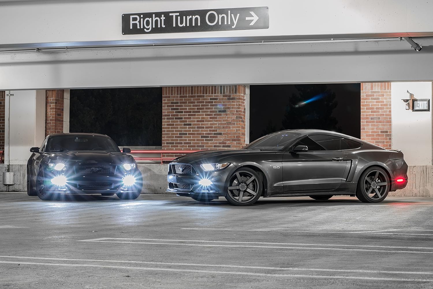 Diode Dynamics Switchback Turn Signal Kit compatible with Ford Mustang 2015-2017 (USDM)