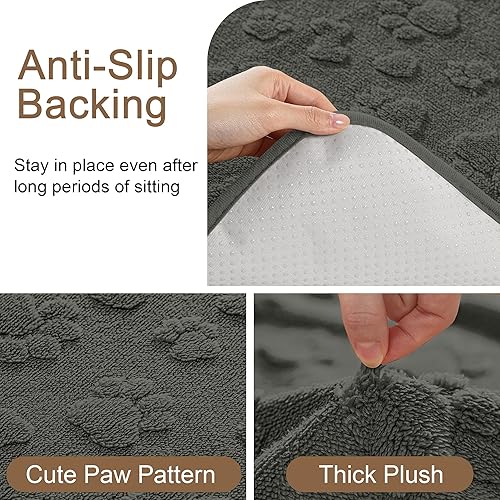 Miniatura 3 de Foxdecor Funda protectora para sofá para perros, fundas de sofá para mascotas, lavable, funda antideslizante para sofá, funda reutilizable para sofá