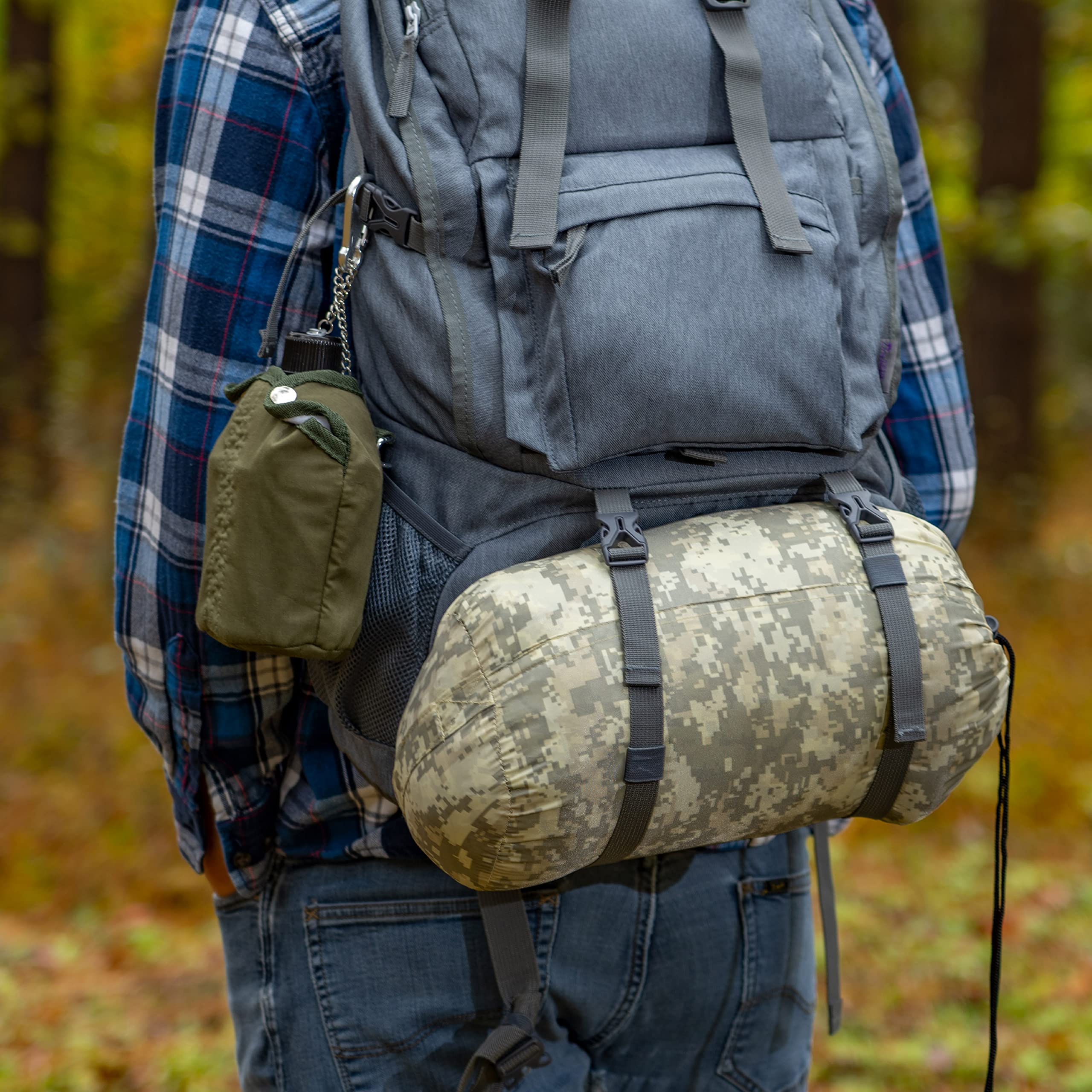 Sleeping Bags Maxam Sleeping Bag 28x73 Lightweight Sleep Sack