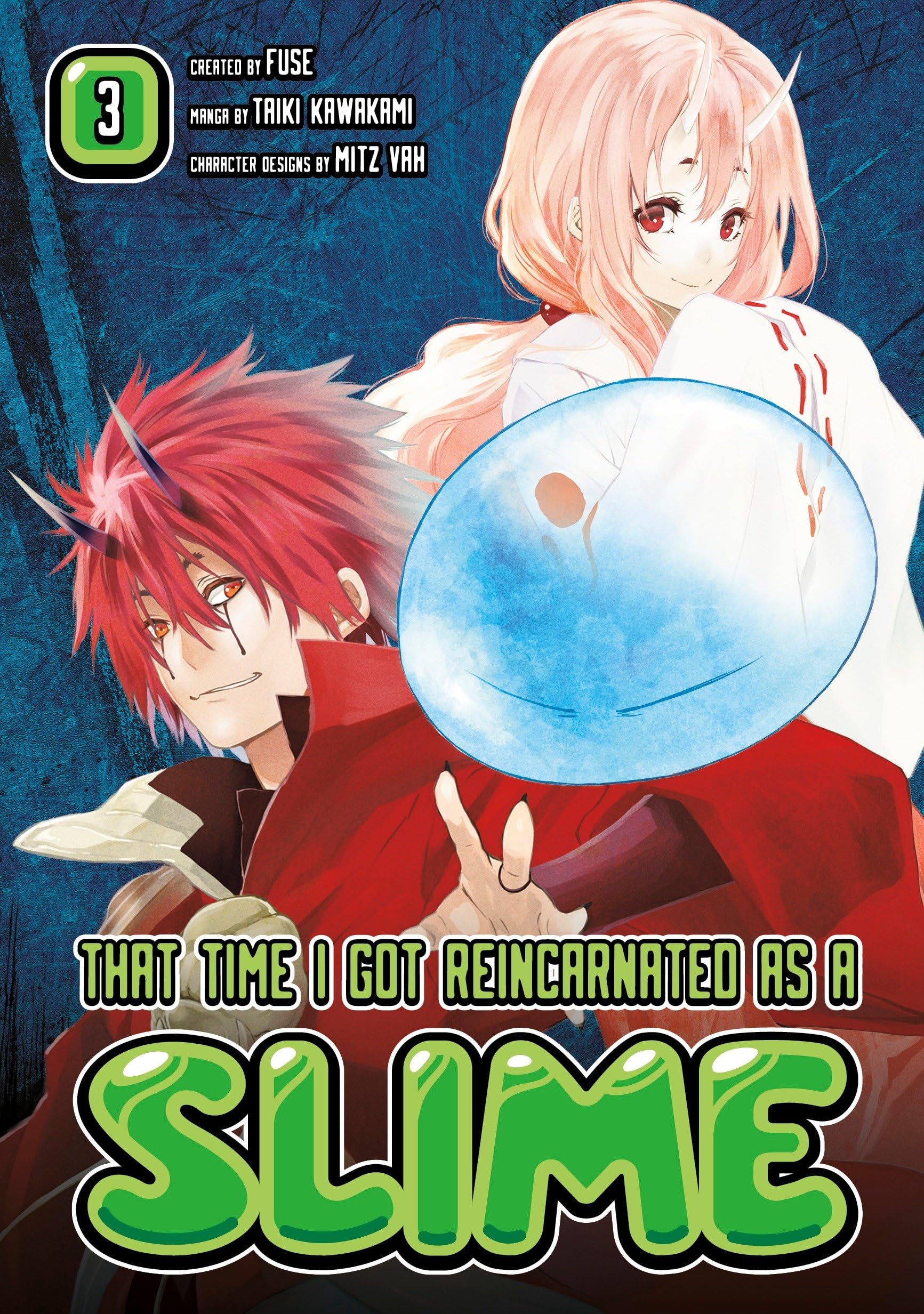 That Time I Got Reincarnated as a Slime 3 Paperback – 26 December 2017