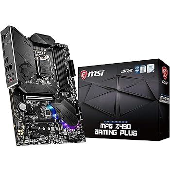 MSI MPG Z490 GAMING PLUS マザーボード ATX [Intel Z490チップセット搭載] MB4954