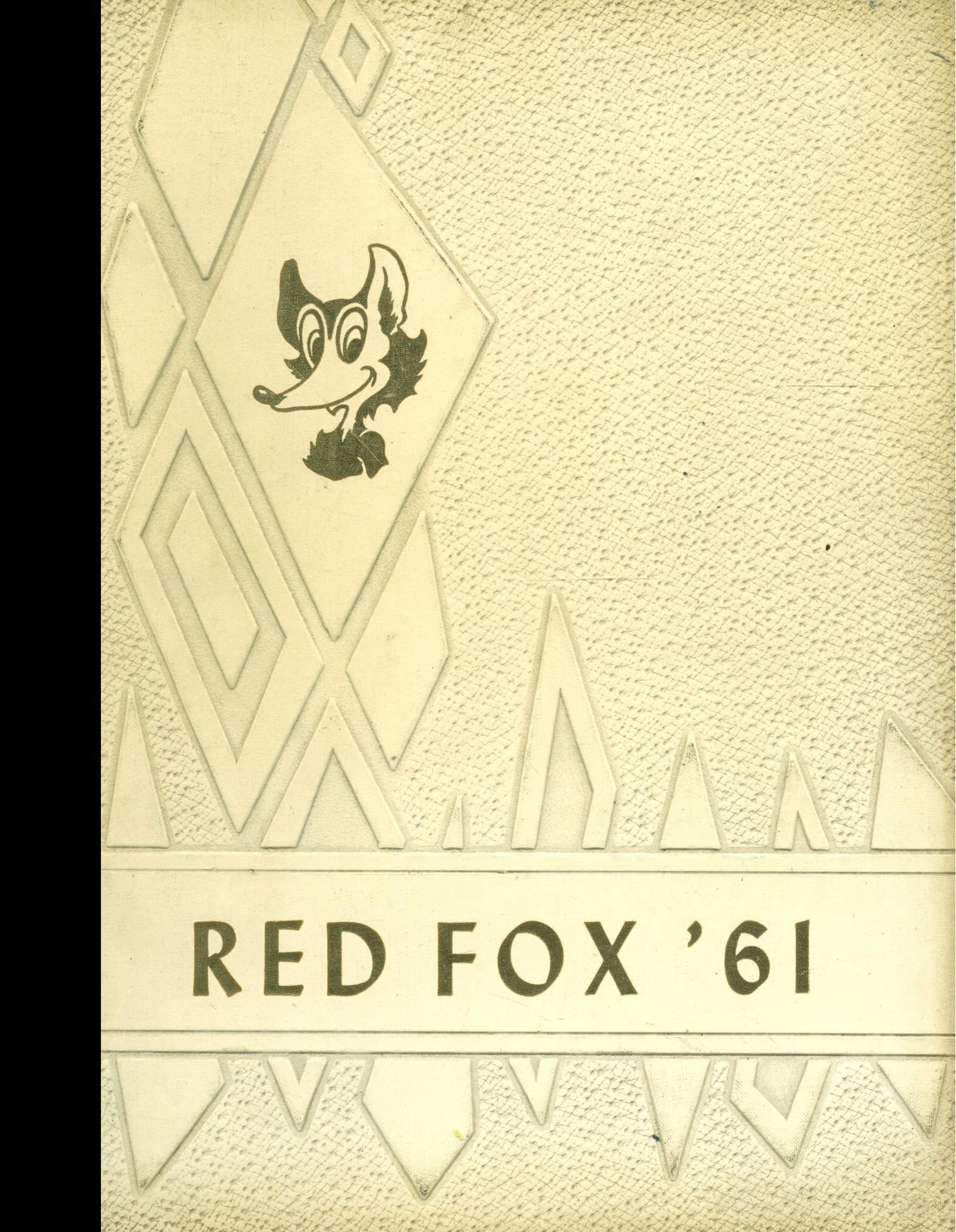 (Reprint) 1961 Yearbook: Foxboro High School, Foxboro, Massachusetts