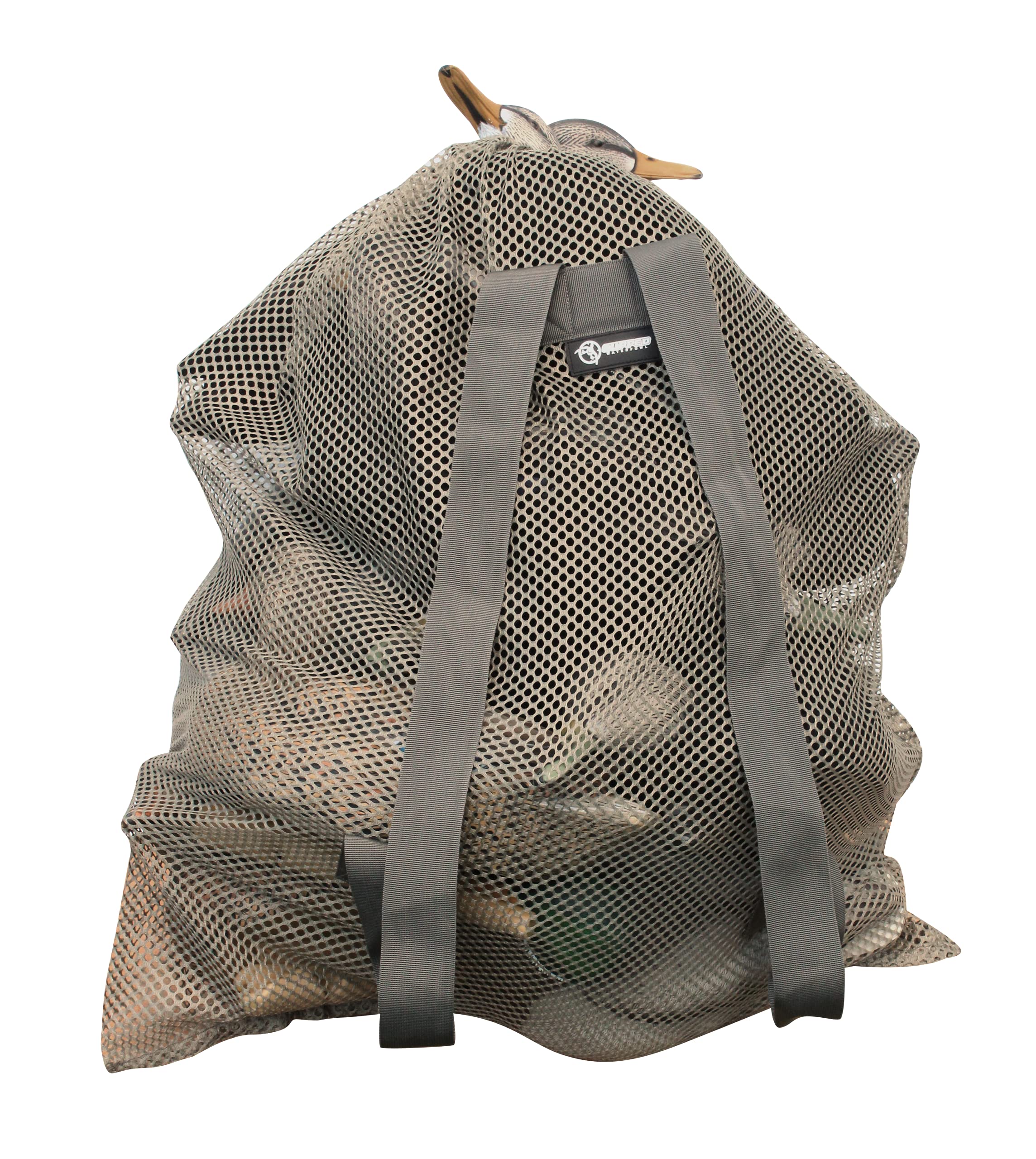 Amazon.co.jp: Cupped Waterfowl 大型メッシュバッグ 丈夫なメッシュ 