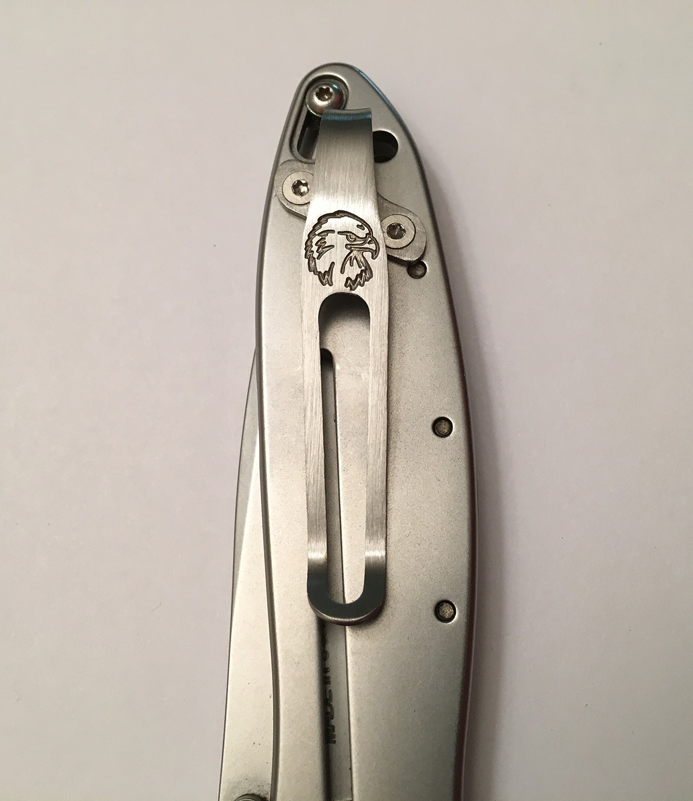 Amazon.co.jp: チタンポケットクリップ Kershaw Leek 1660ST 1660CB 