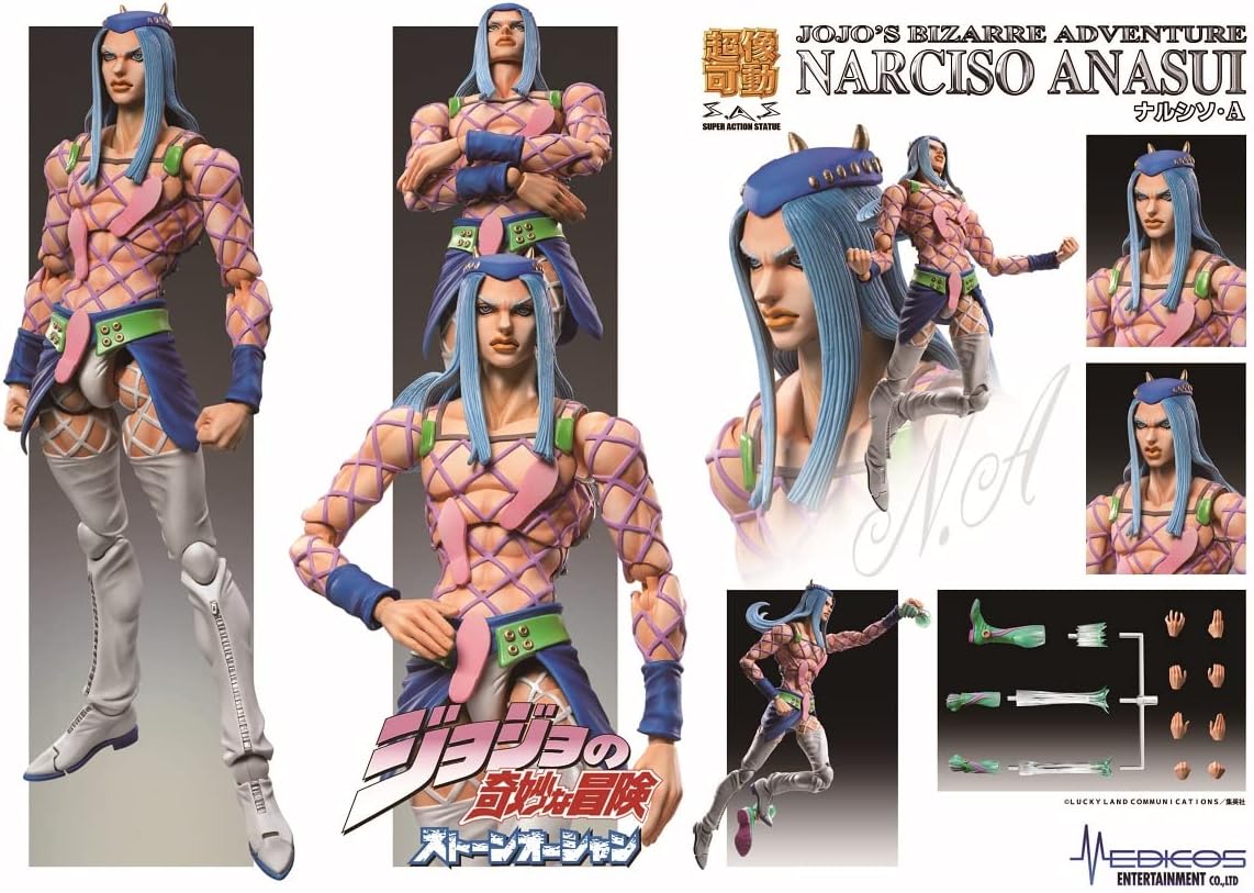 Medicos - JoJo's Bizarre Adventure Pt 6 - Chozokado Narciso A Action Figure
