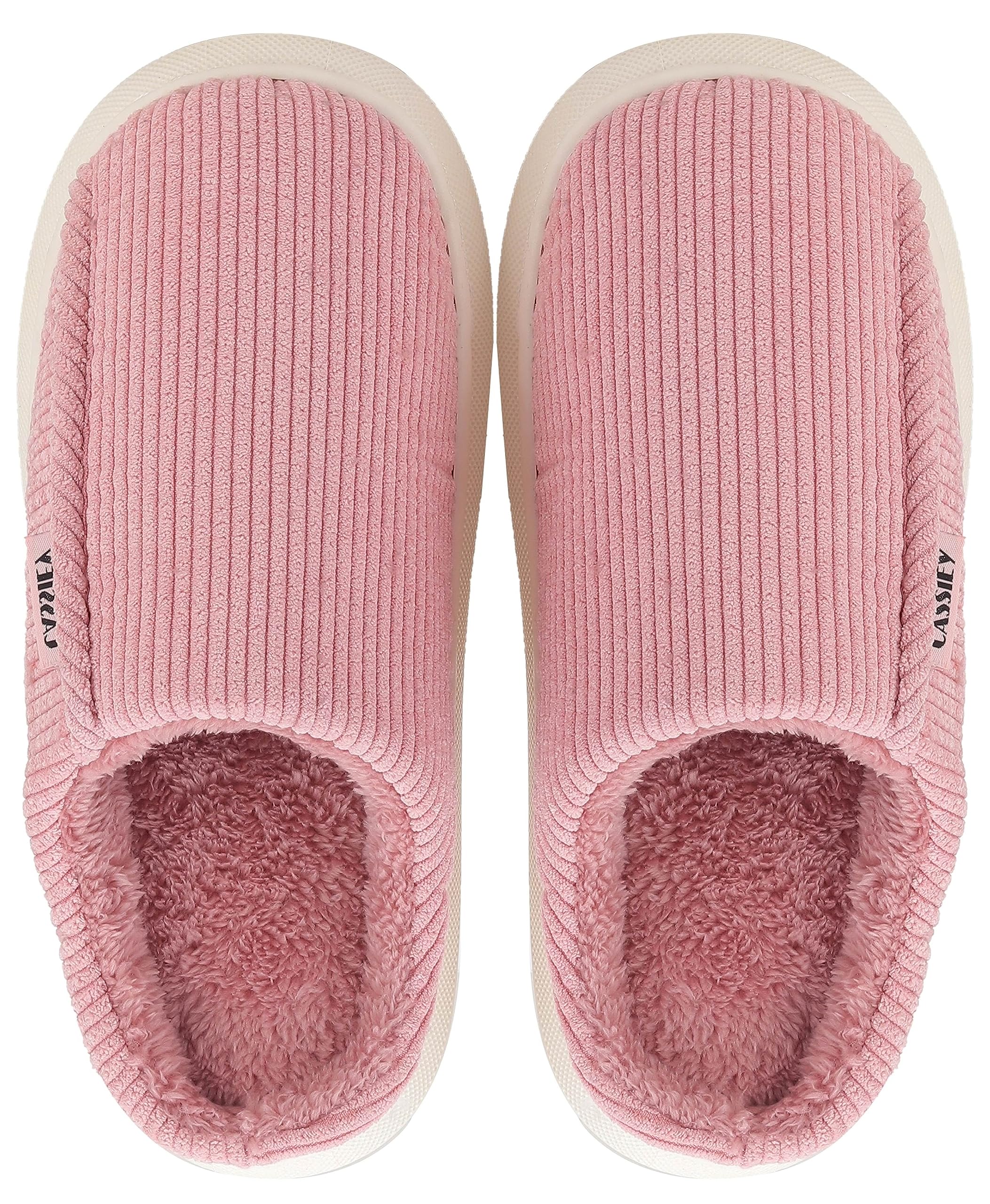 CASSIEY Slipper For Womens Flip Flops Winter Slides Slipper Home- Peach (B0CHBFSKR1) Amazon Price History, Amazon Price Tracker
