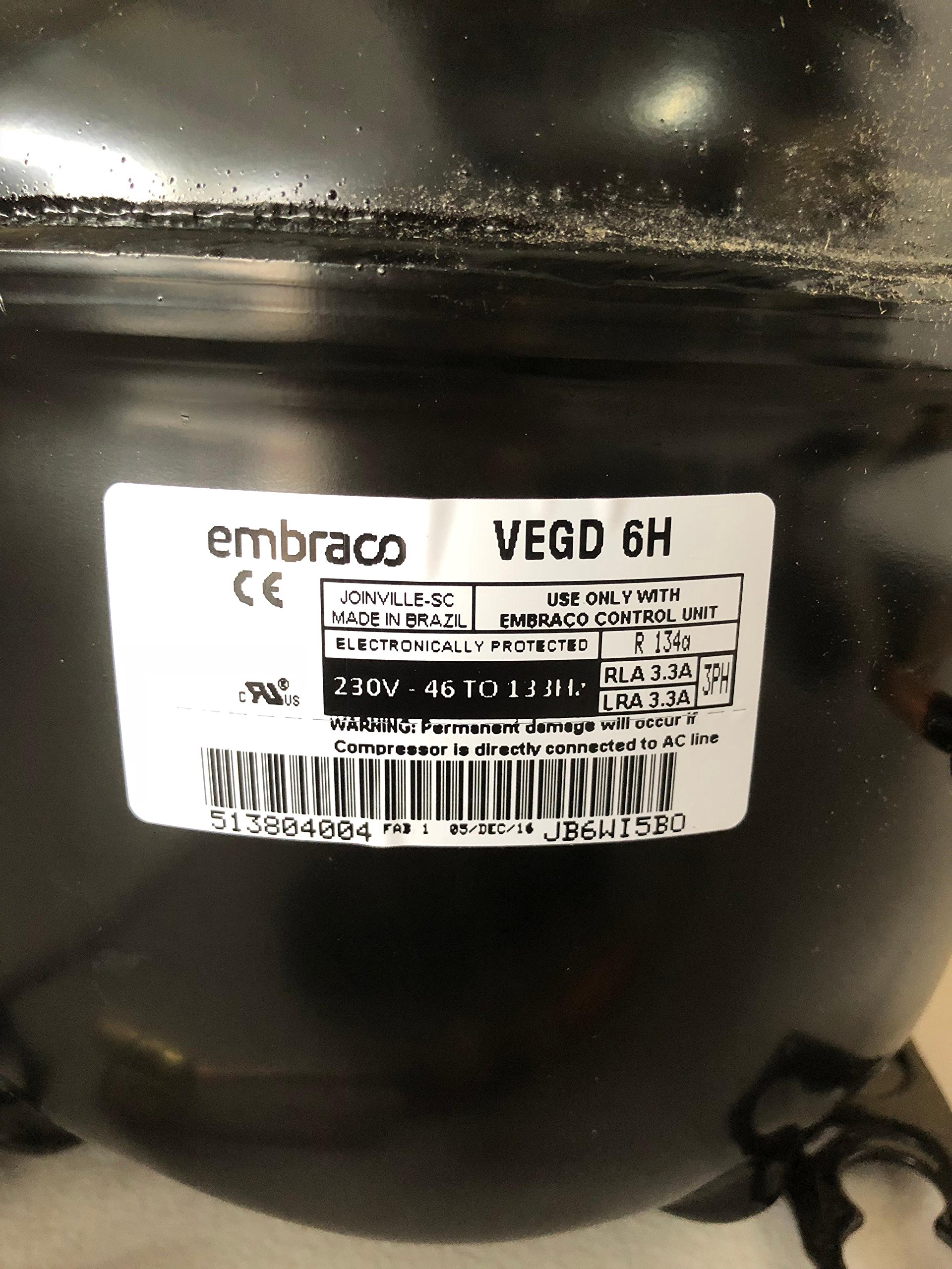 Amazon.com: Whirlpool W10779331 Refrigerator Compressor 