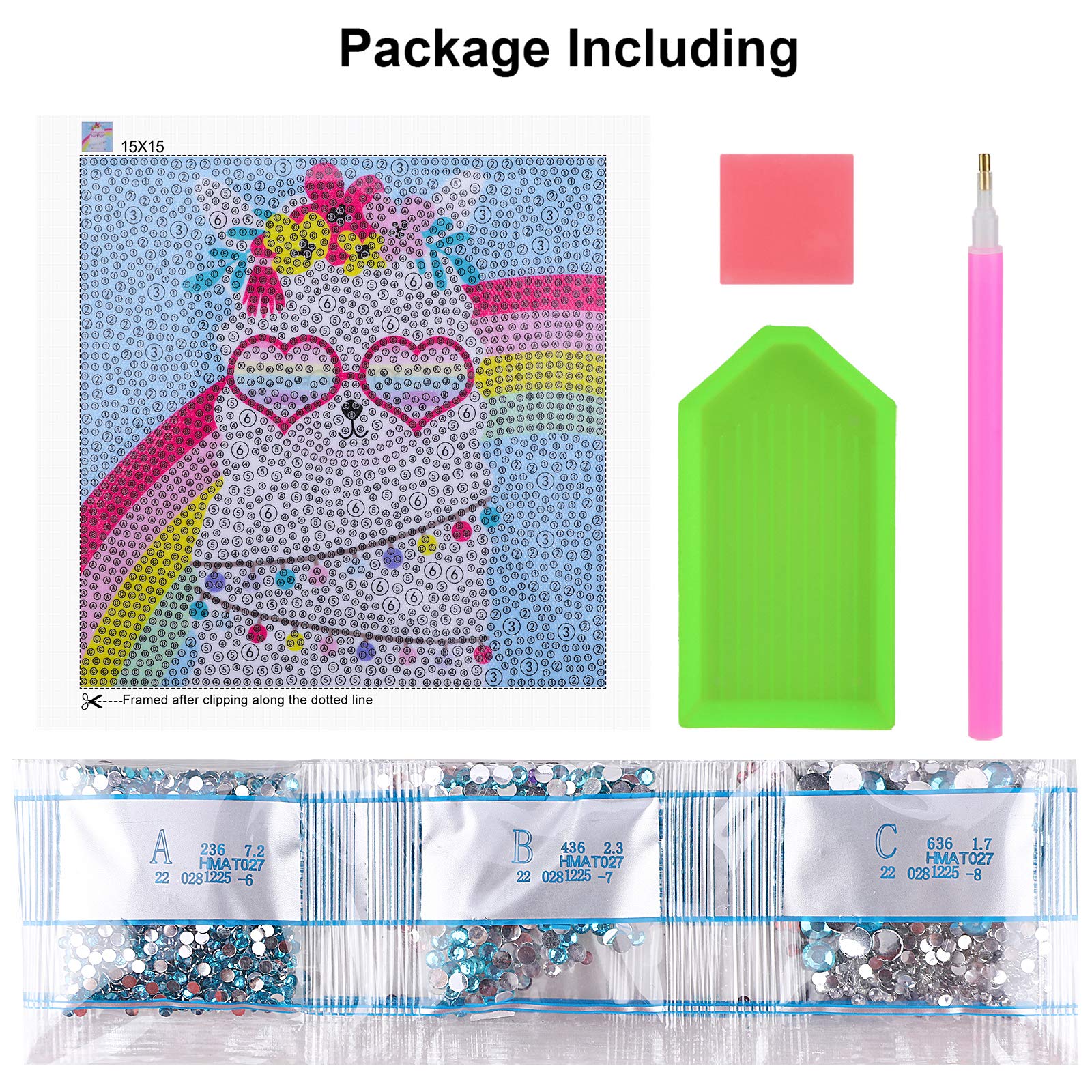 MWOOT DIY 5D Diamante Pintura por Números Kit, Bricolaje Diamond Art Painting Bordado De Punto De Cruz Diamante Arts Craft para Decoración de la Pared del Hogar(30x40CM),Atrapasueños Lobo MWOOT DIY 5D Diamante Pintura por Números Kit, Bricolaje Diamond Art Painting Bordado De Punto De Cruz Diamante Arts Craft para Decoración de la Pared del Hogar(30x40CM),Atrapasueños Lobo