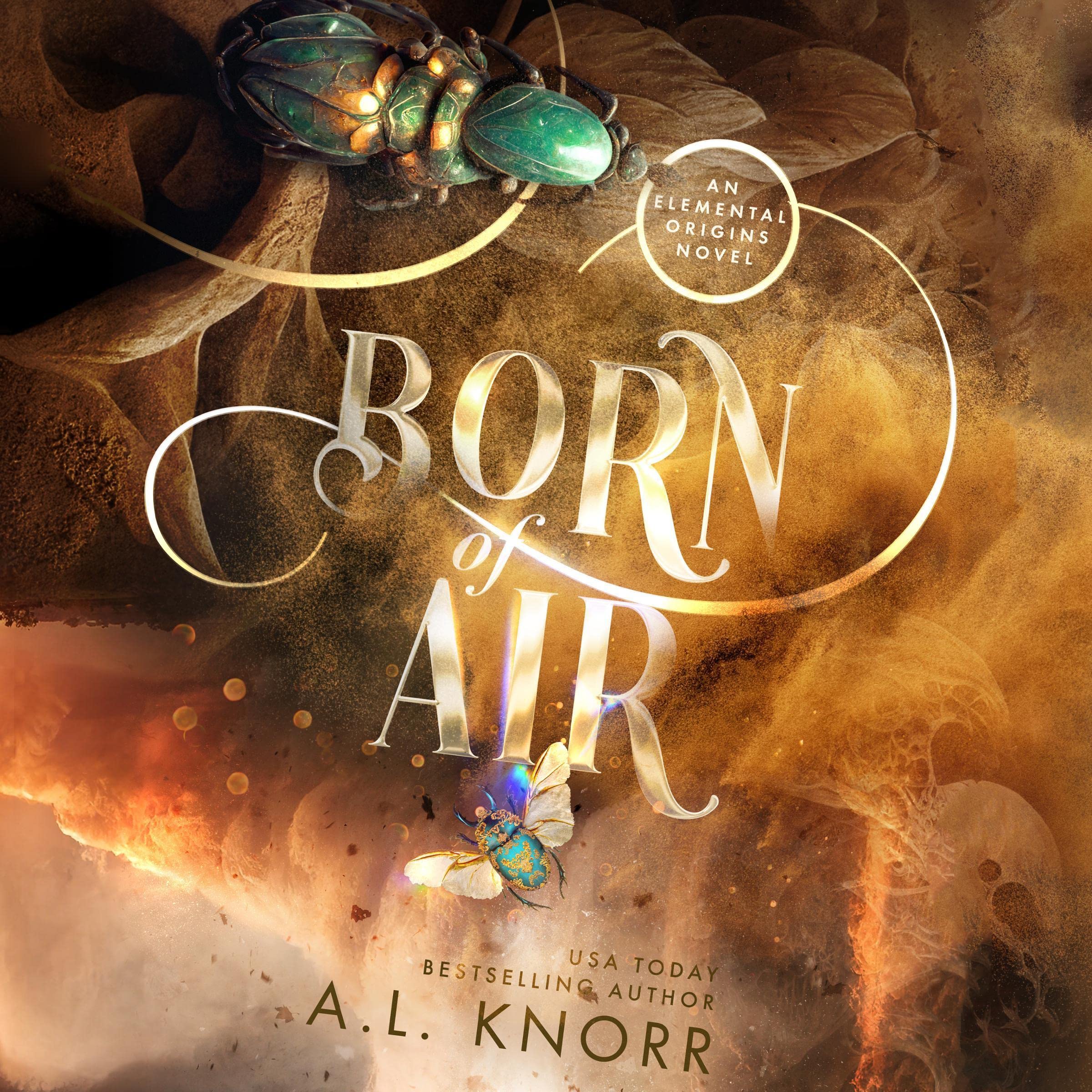 Cover art for Born of Air