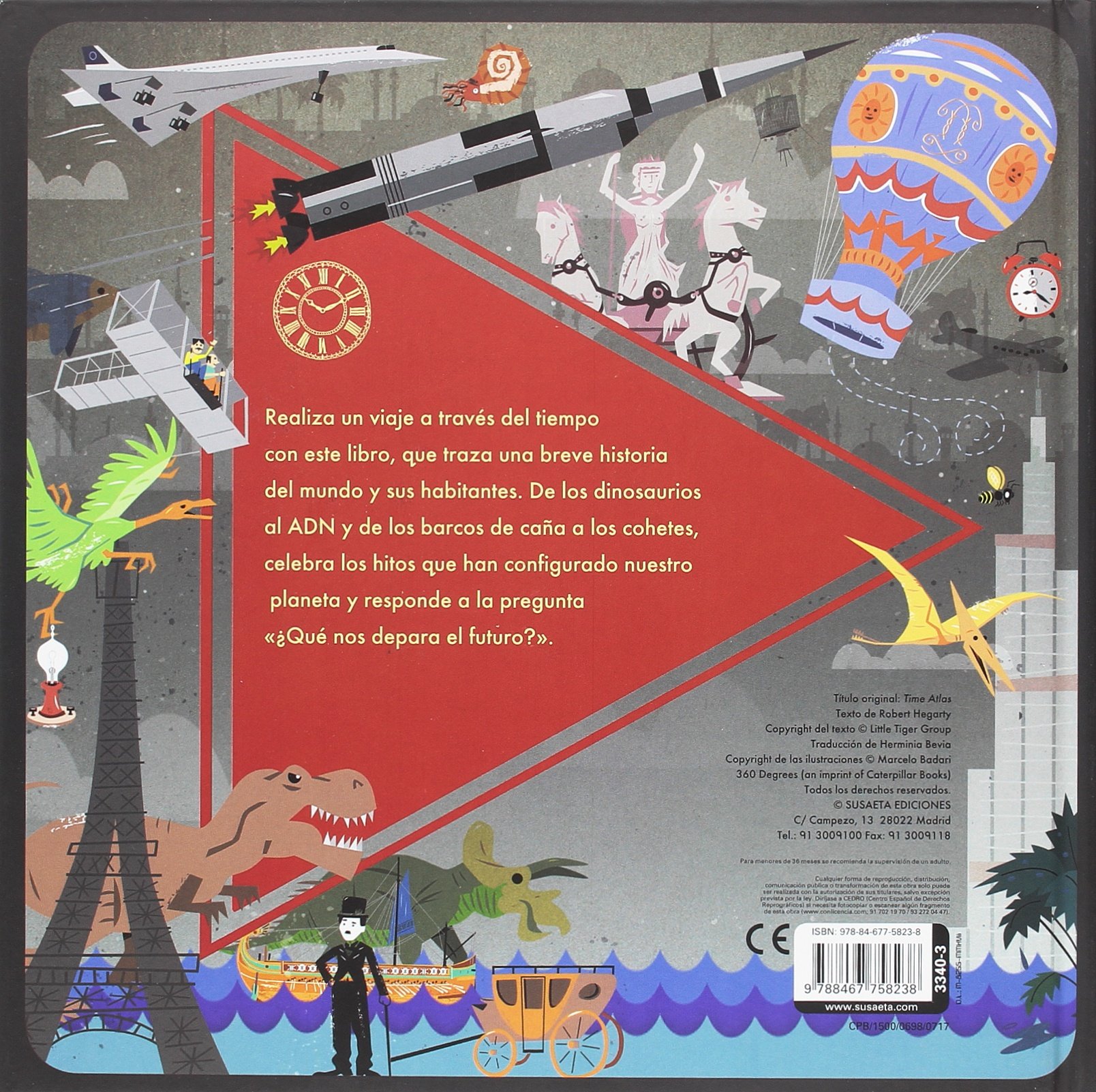 Atlas de la historia (Nuestro mundo)