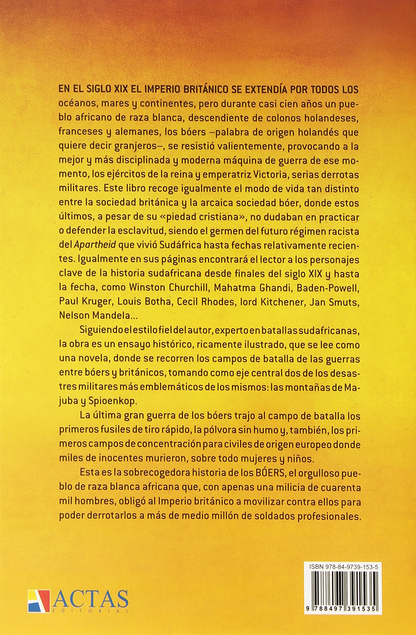 Bóers (HISTORIA CONTEMPORANEA)