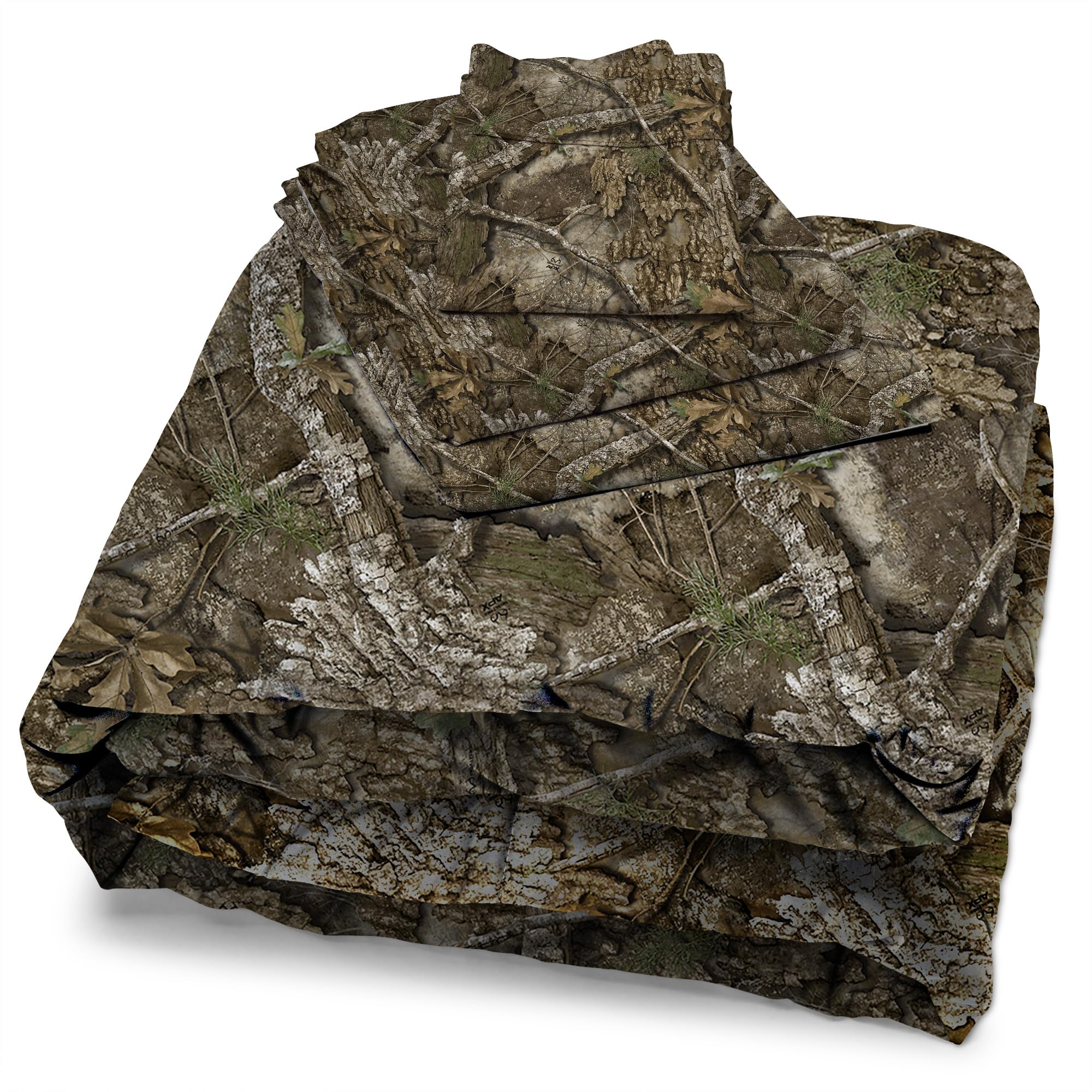 Northwest Realtree Edge Parure De Lit 4 Pièces Pour Grand Lit