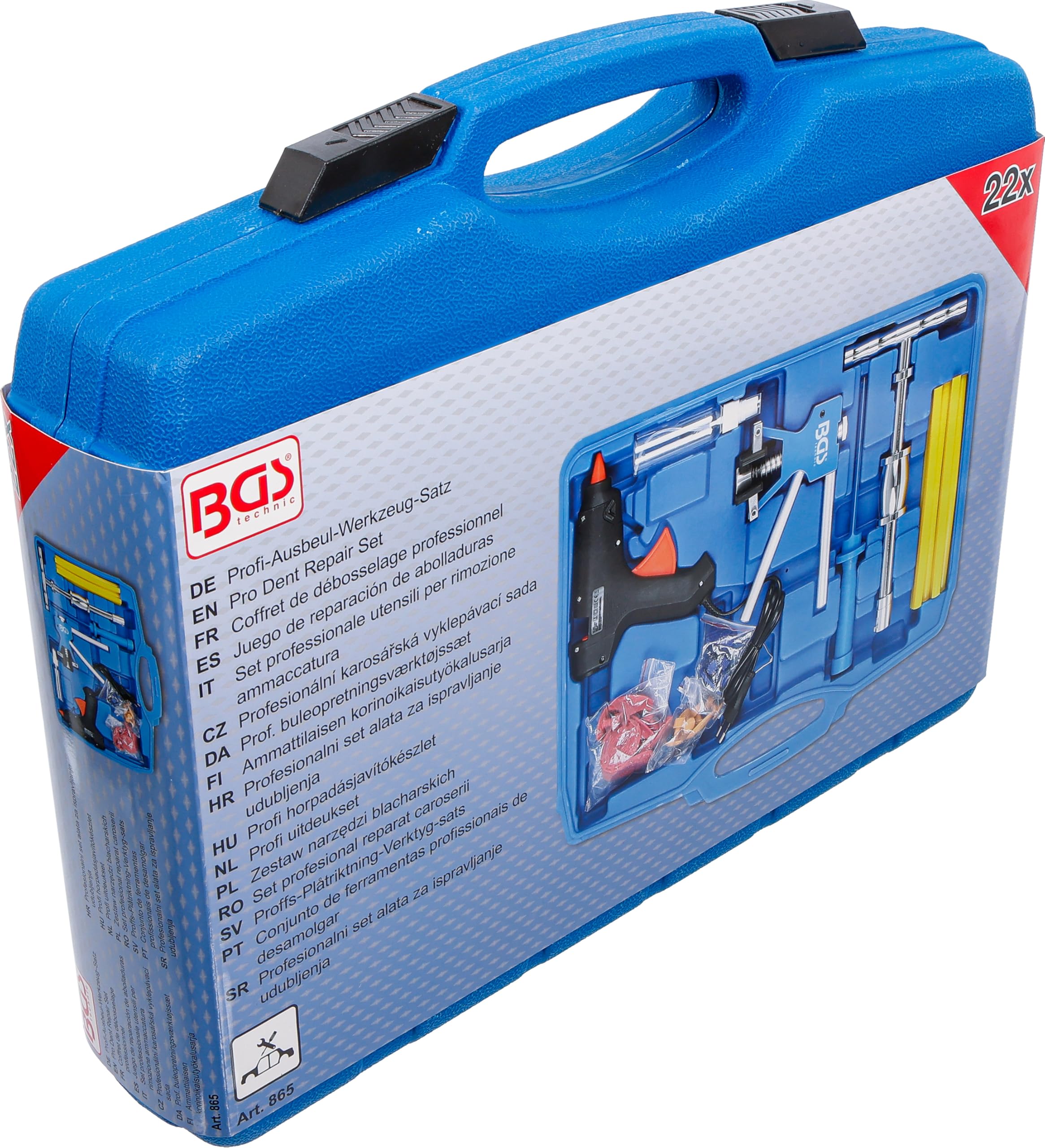 BGS 865 | Coffret de débosselage professionnel